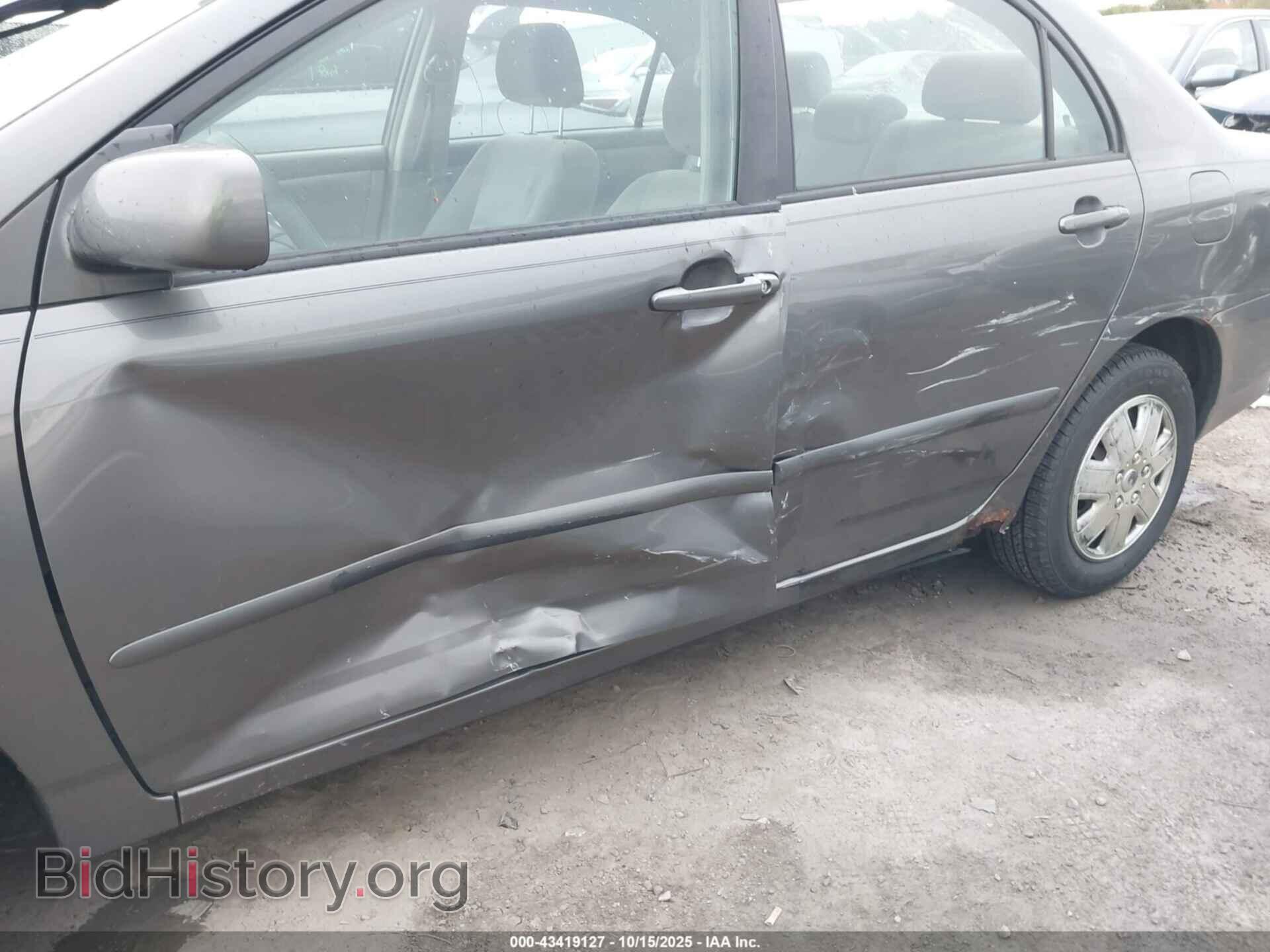2005 TOYOTA COROLLA - VIN: 2T1BR32E45C506596 - Фото 6