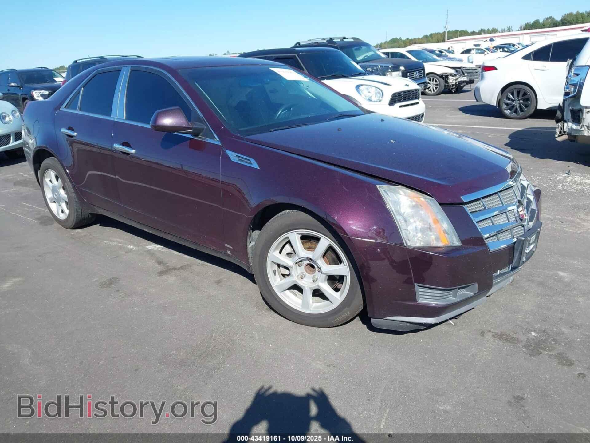 Photo 1G6DF577790170582 - CADILLAC CTS 2009