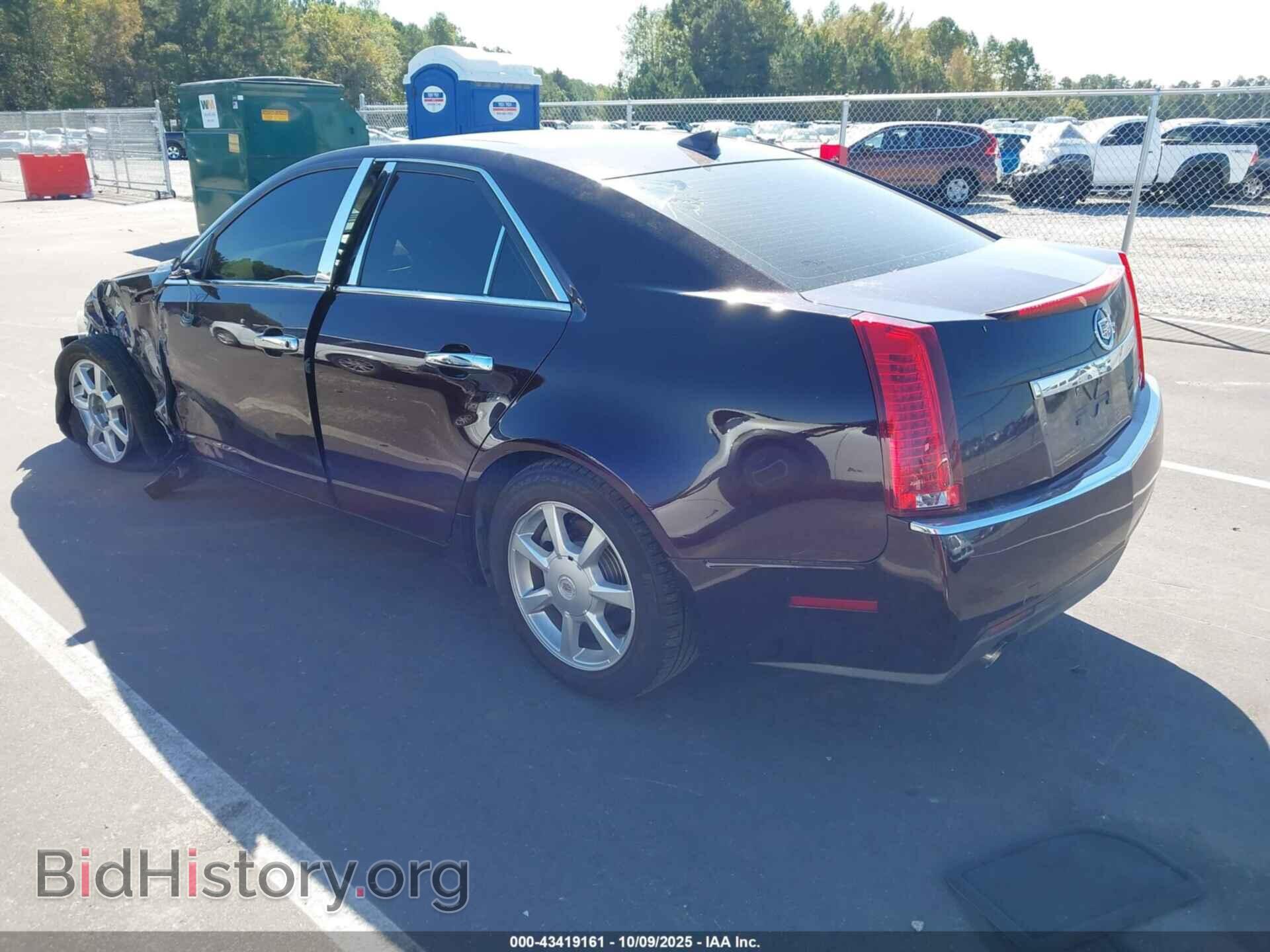 2009 CADILLAC CTS - VIN: 1G6DF577790170582 - Фото 3