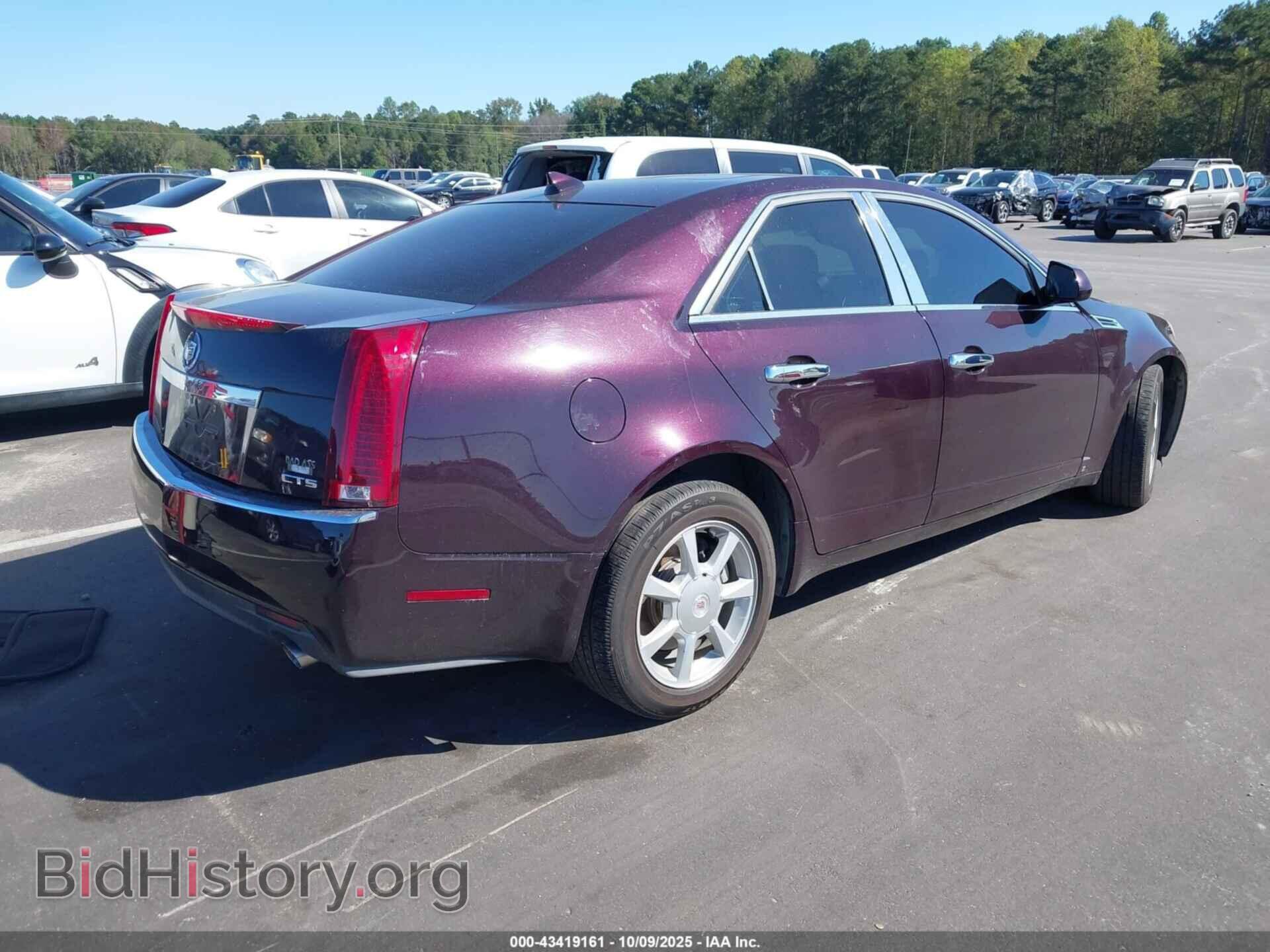 2009 CADILLAC CTS - VIN: 1G6DF577790170582 - Фото 4