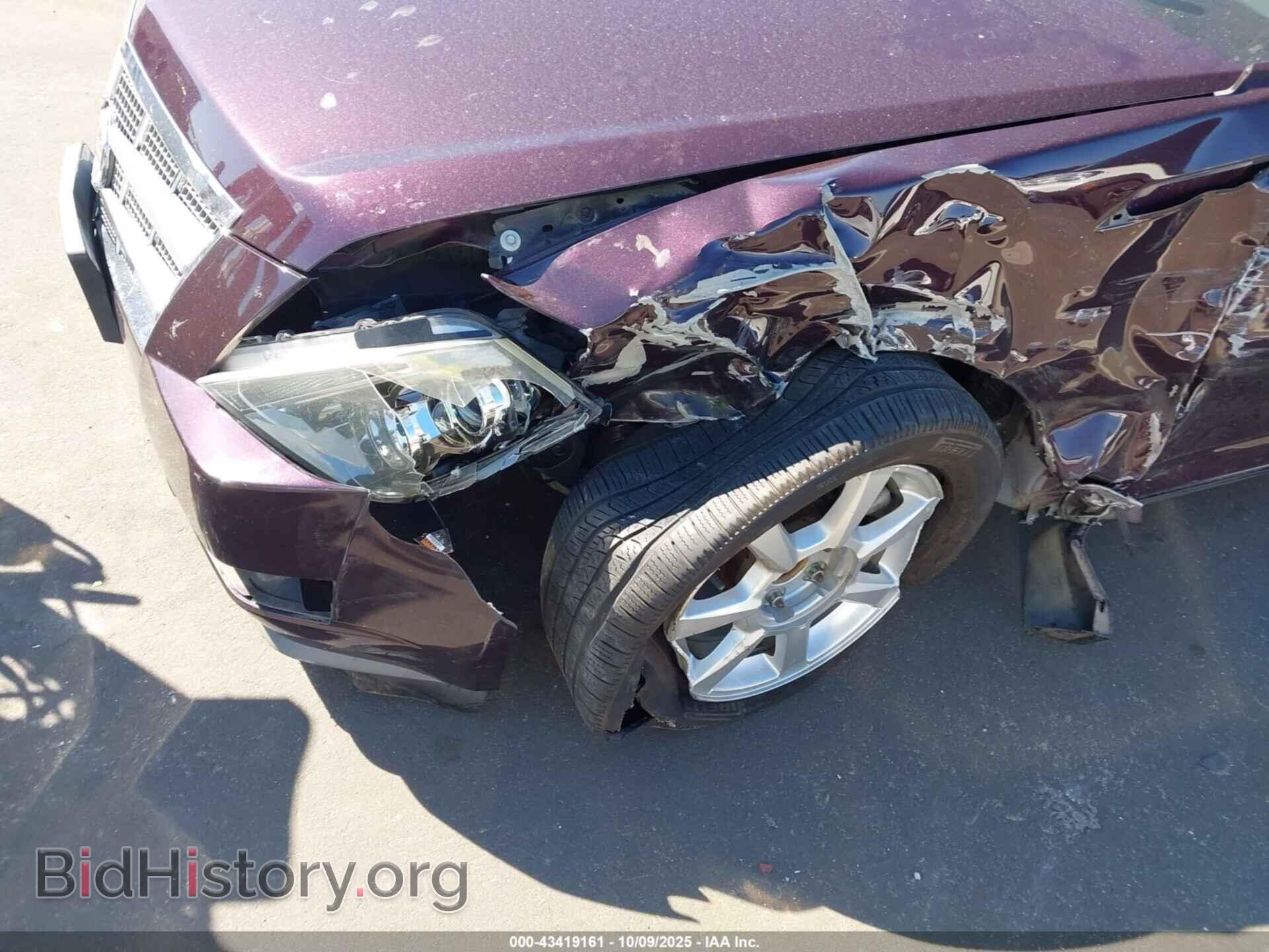 2009 CADILLAC CTS - VIN: 1G6DF577790170582 - Фото 6
