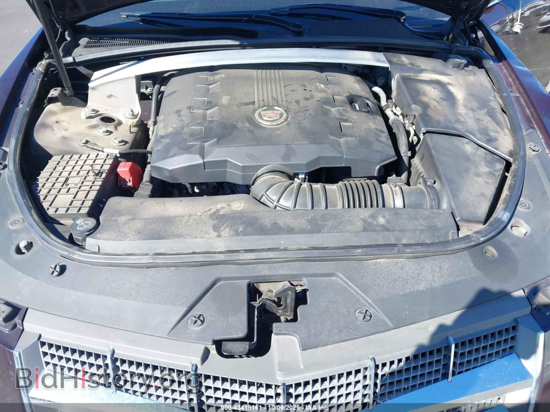 2009 CADILLAC CTS - VIN: 1G6DF577790170582 - Фото 10