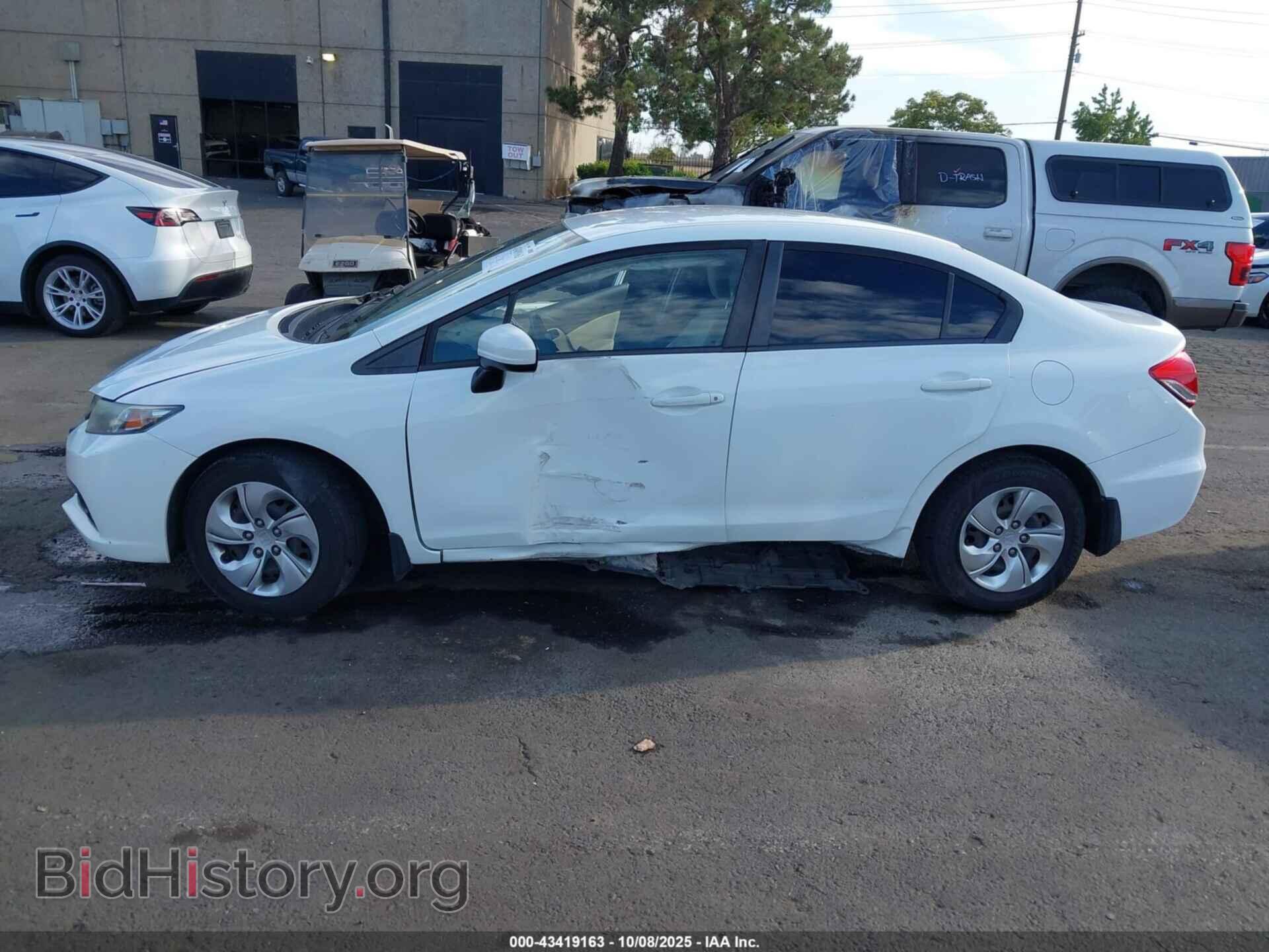 2015 HONDA CIVIC - VIN: 19XFB2F53FE267345 - Фото 17