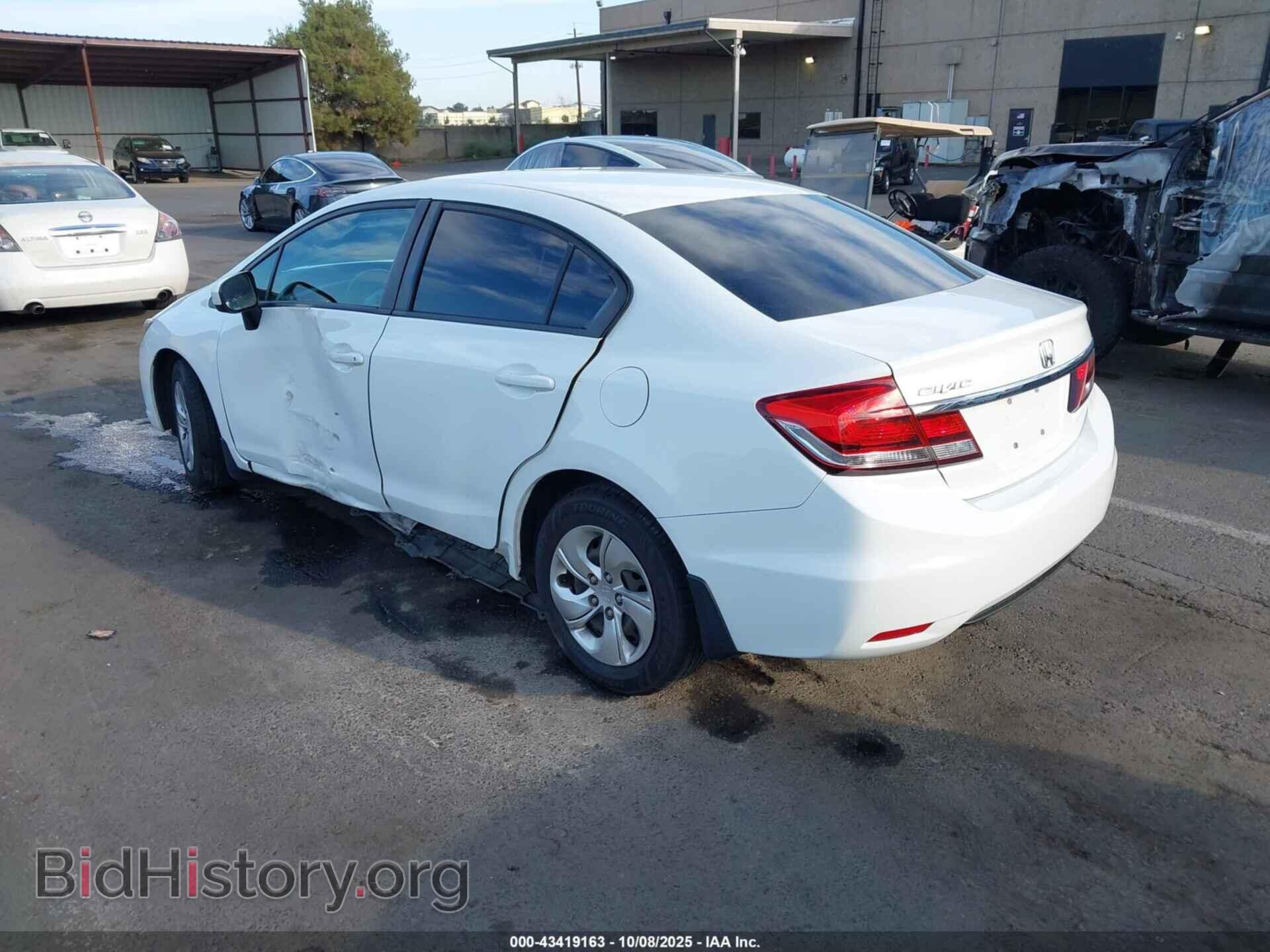 2015 HONDA CIVIC - VIN: 19XFB2F53FE267345 - Фото 3