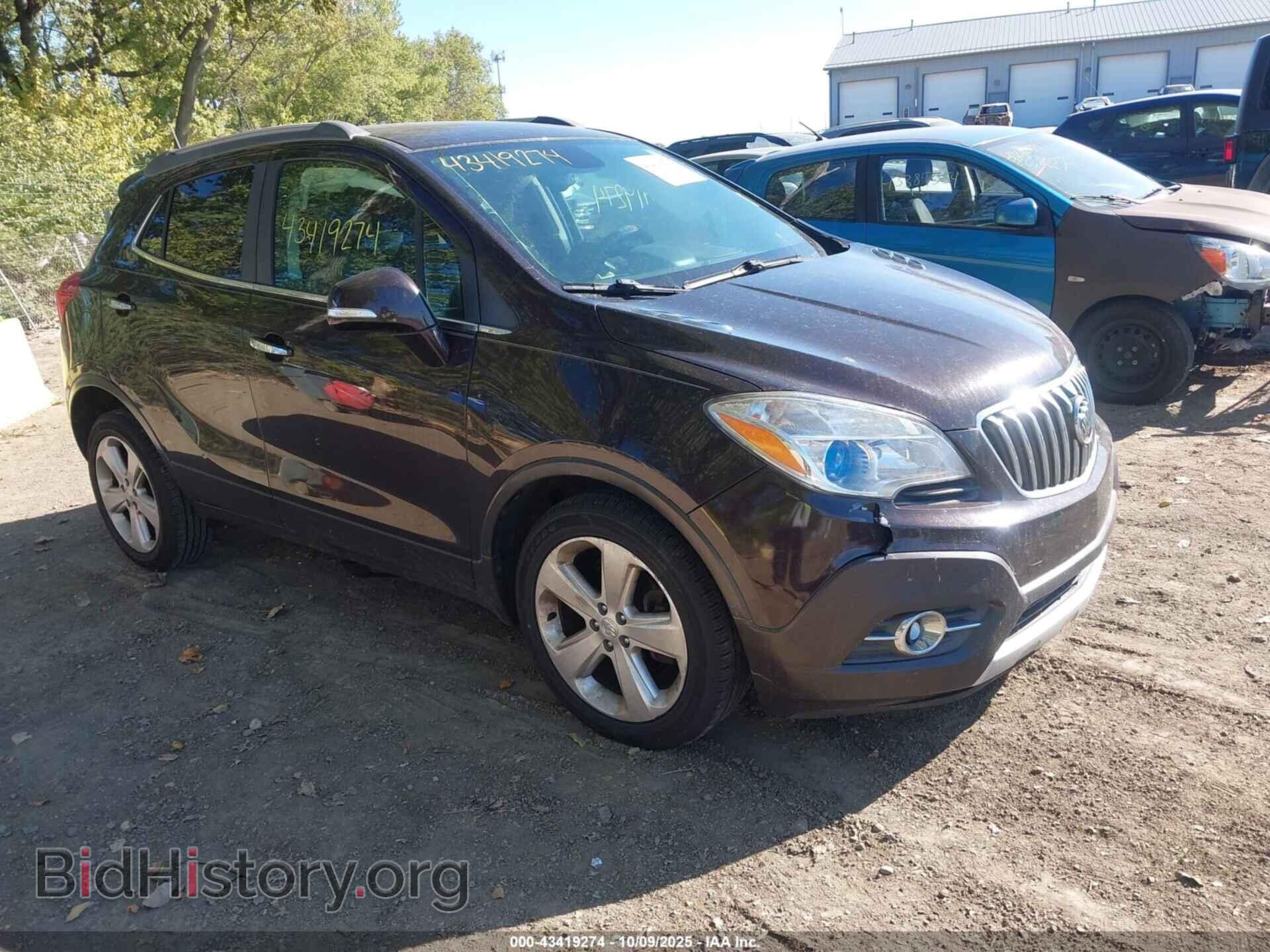 Photo KL4CJBSB2FB049048 - BUICK ENCORE 2015