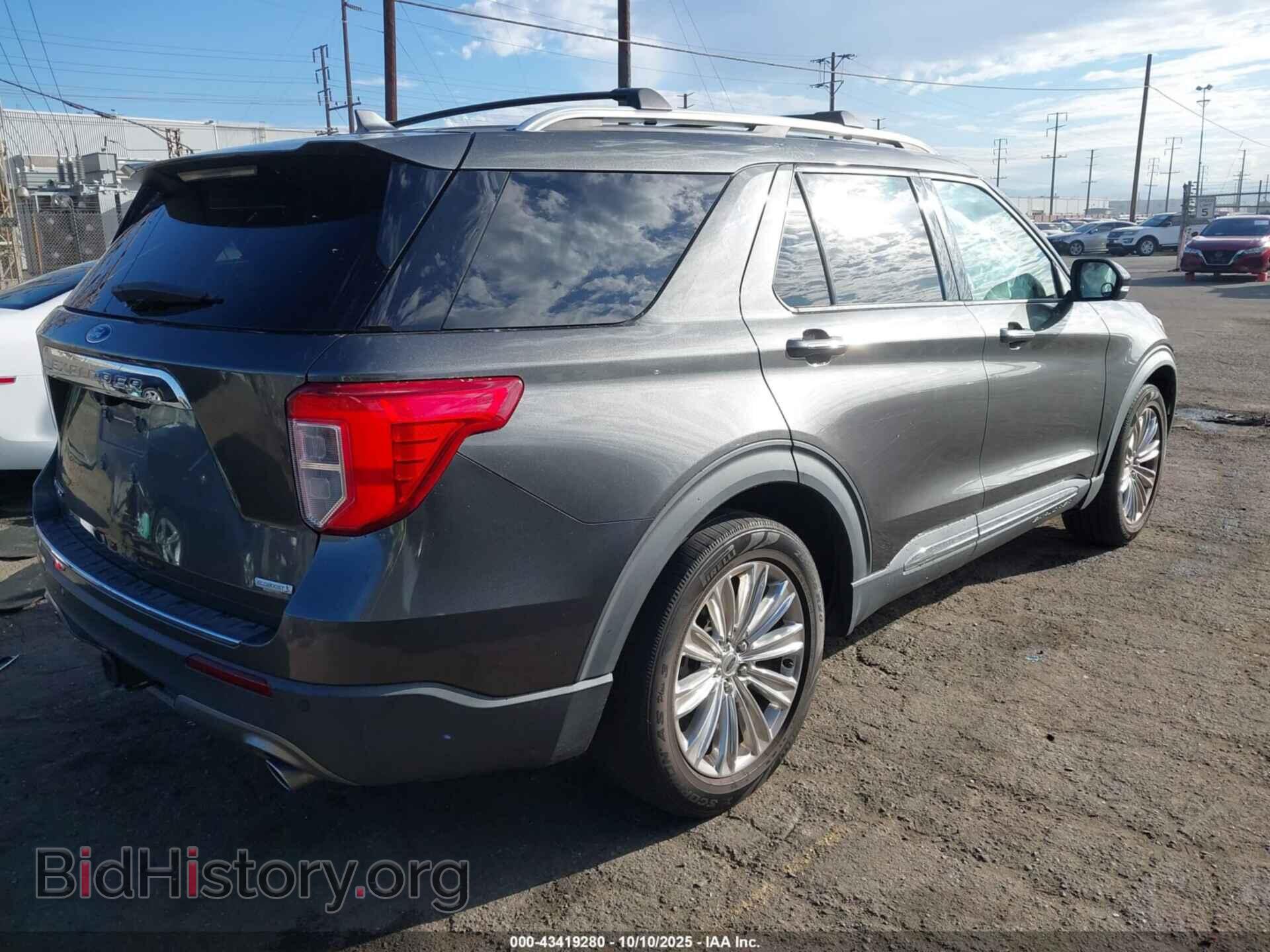 2020 FORD EXPLORER - VIN: 1FMSK7FH0LGA28557 - Фото 4