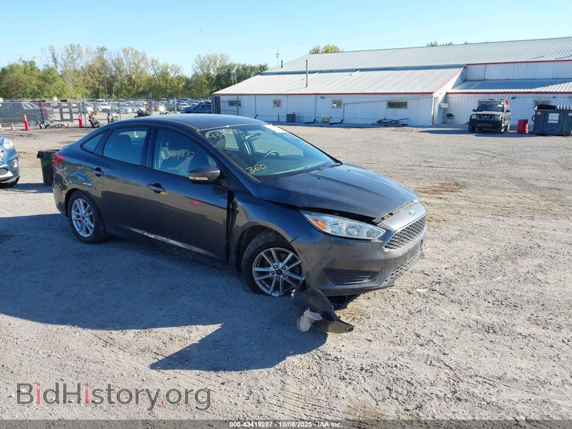 Фотография 1FADP3F20GL343297 - FORD FOCUS 2016