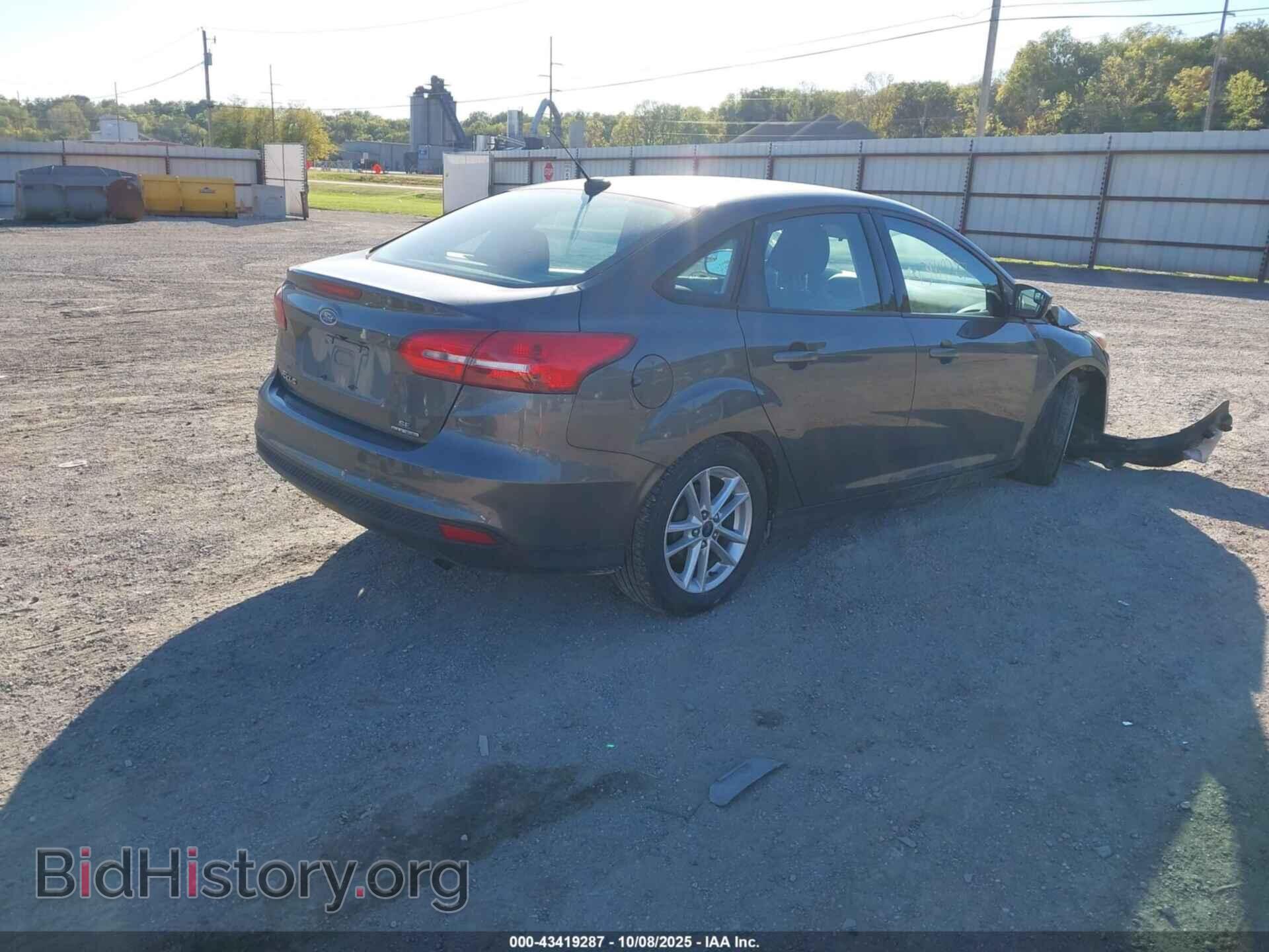 2016 FORD FOCUS - VIN: 1FADP3F20GL343297 - Фото 4