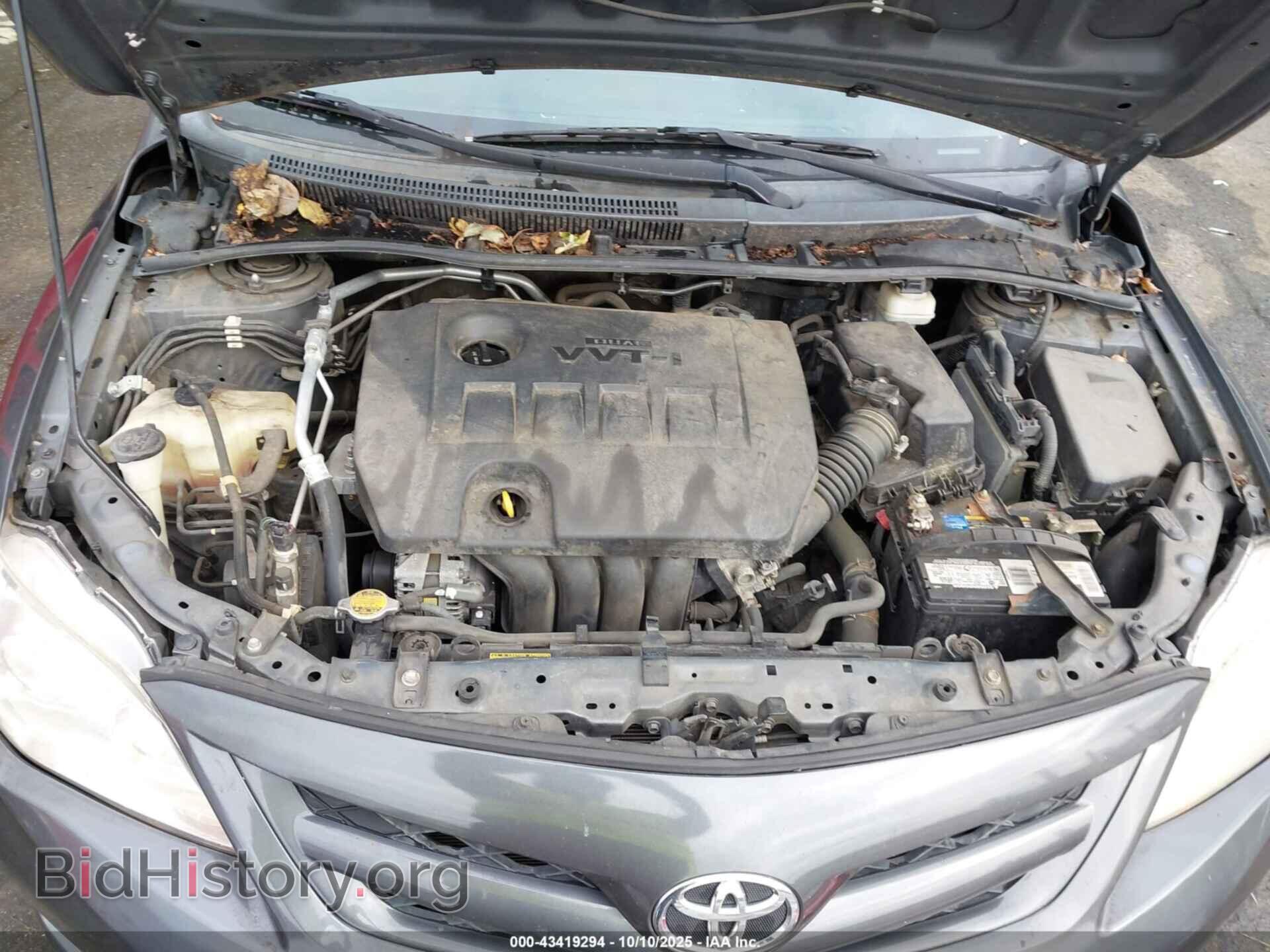 2011 TOYOTA COROLLA - VIN: 2T1BU4EE4BC722394 - Фото 10