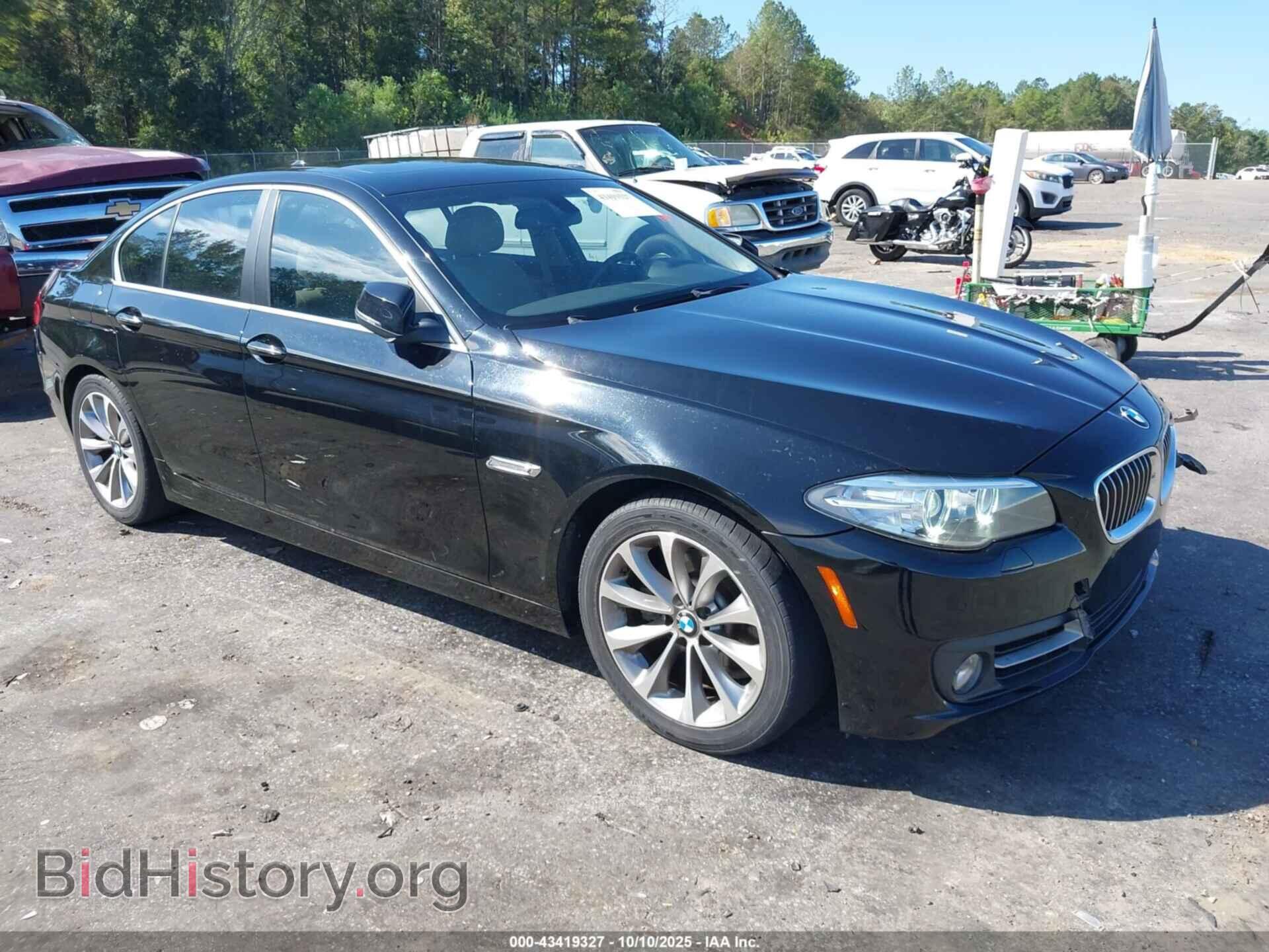 Фотография WBA5A5C59GG351365 - BMW 528I 2016