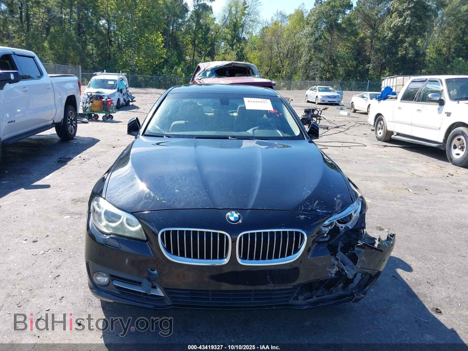 2016 BMW 528I - VIN: WBA5A5C59GG351365 - Фото 12