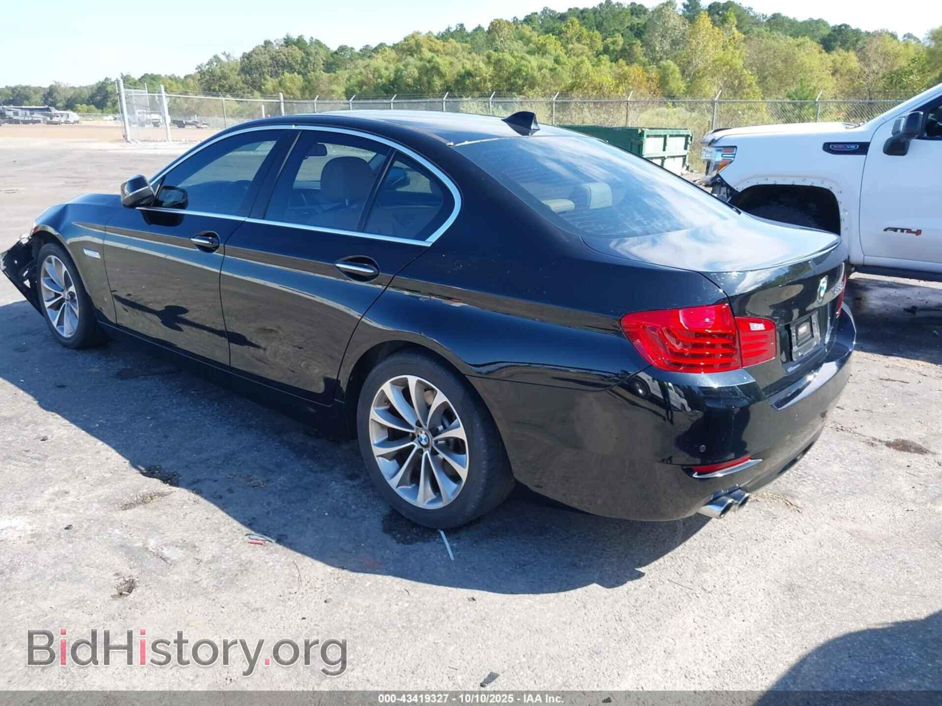 2016 BMW 528I - VIN: WBA5A5C59GG351365 - Фото 3