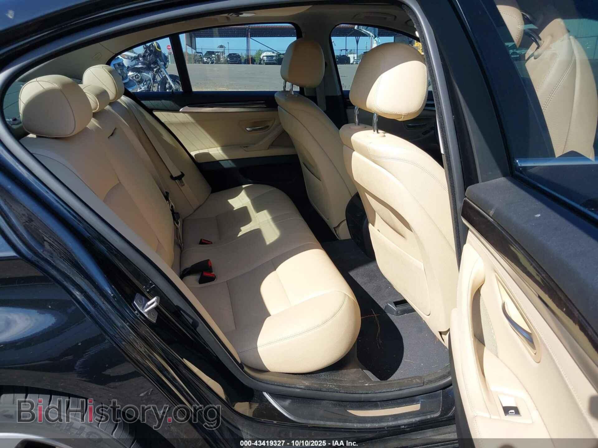 2016 BMW 528I - VIN: WBA5A5C59GG351365 - Фото 8