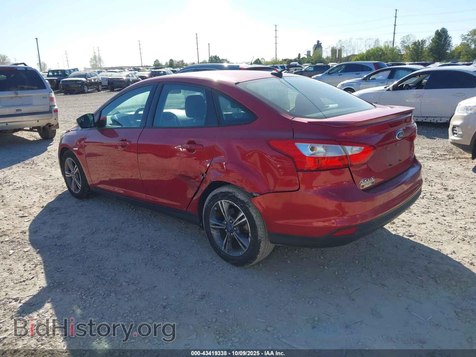 2012 FORD FOCUS - VIN: 1FAHP3F2XCL328642 - Фото 3