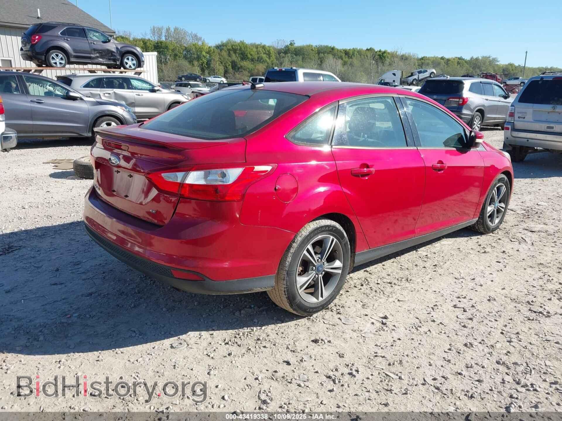 2012 FORD FOCUS - VIN: 1FAHP3F2XCL328642 - Фото 4