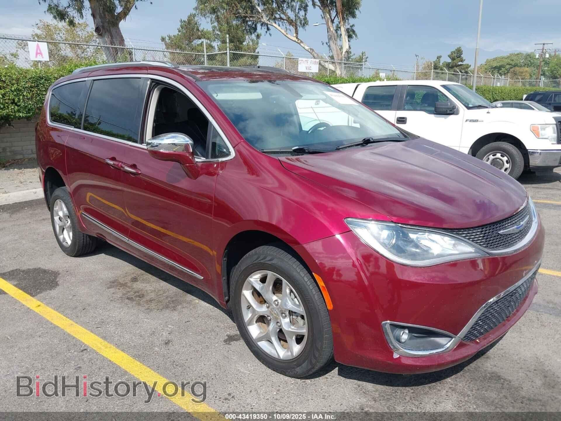 Photo 2C4RC1GG8KR574202 - CHRYSLER PACIFICA 2019