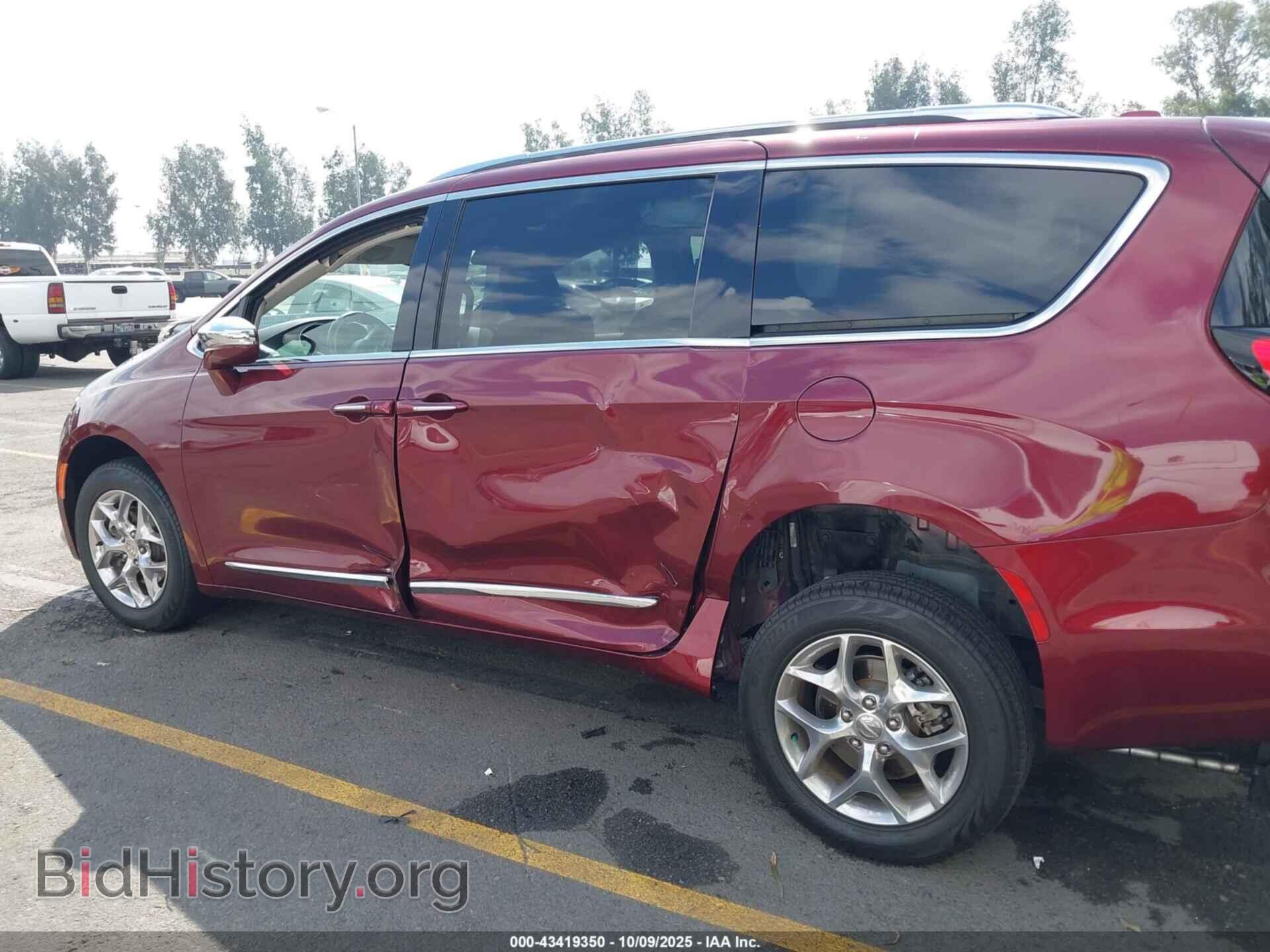 2019 CHRYSLER PACIFICA - VIN: 2C4RC1GG8KR574202 - Фото 6