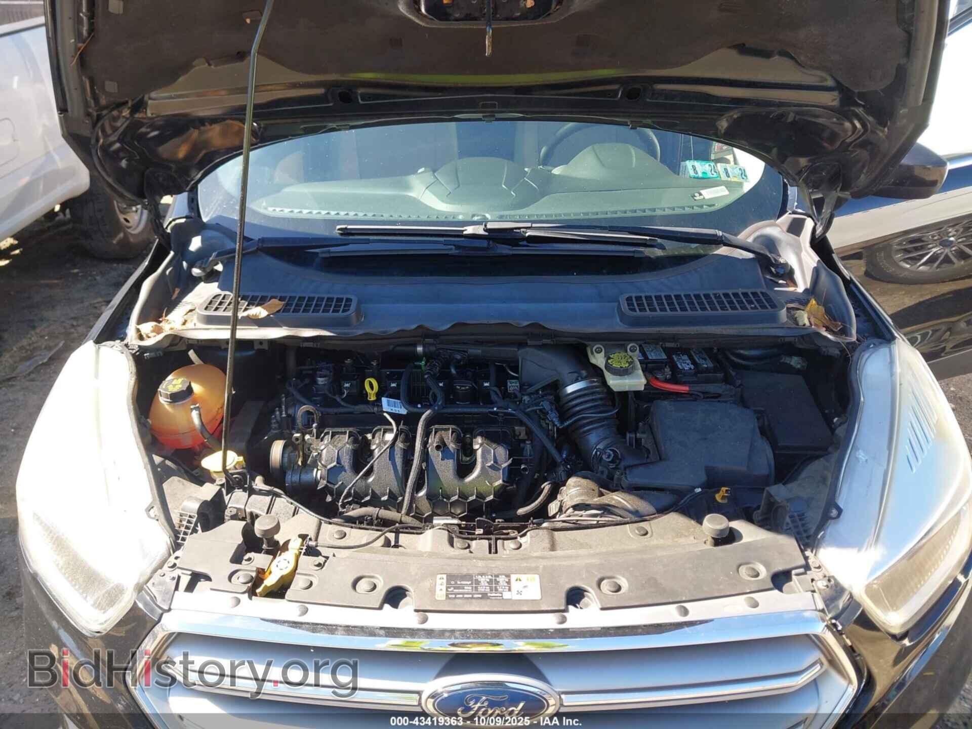 2017 FORD ESCAPE - VIN: 1FMCU9G90HUB30712 - Фото 10