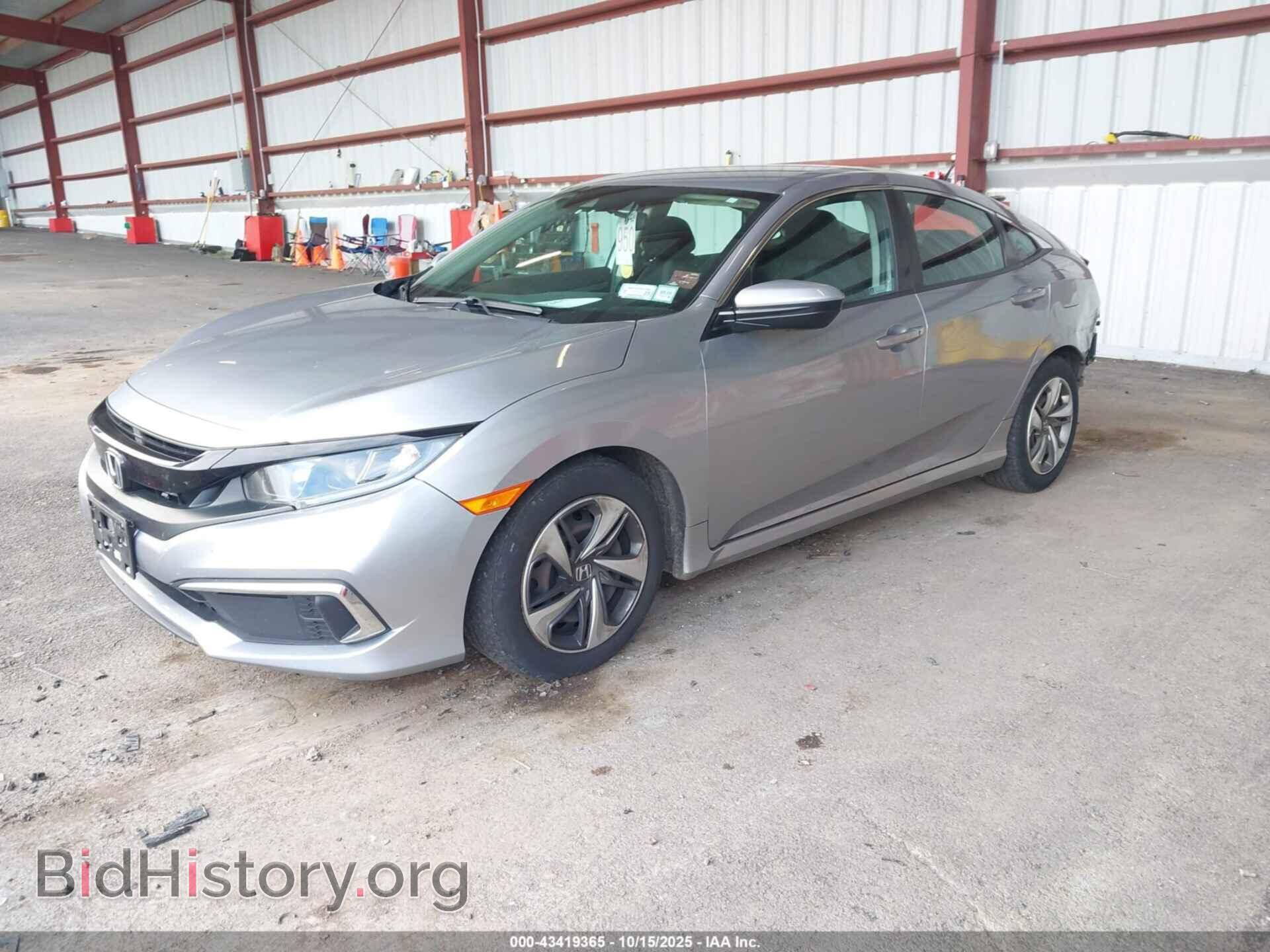 2019 HONDA CIVIC - VIN: 2HGFC2F62KH513338 - Фото 2