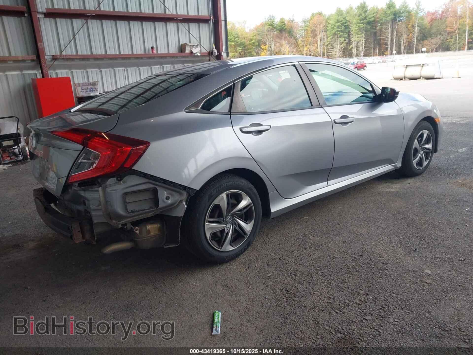 2019 HONDA CIVIC - VIN: 2HGFC2F62KH513338 - Фото 4