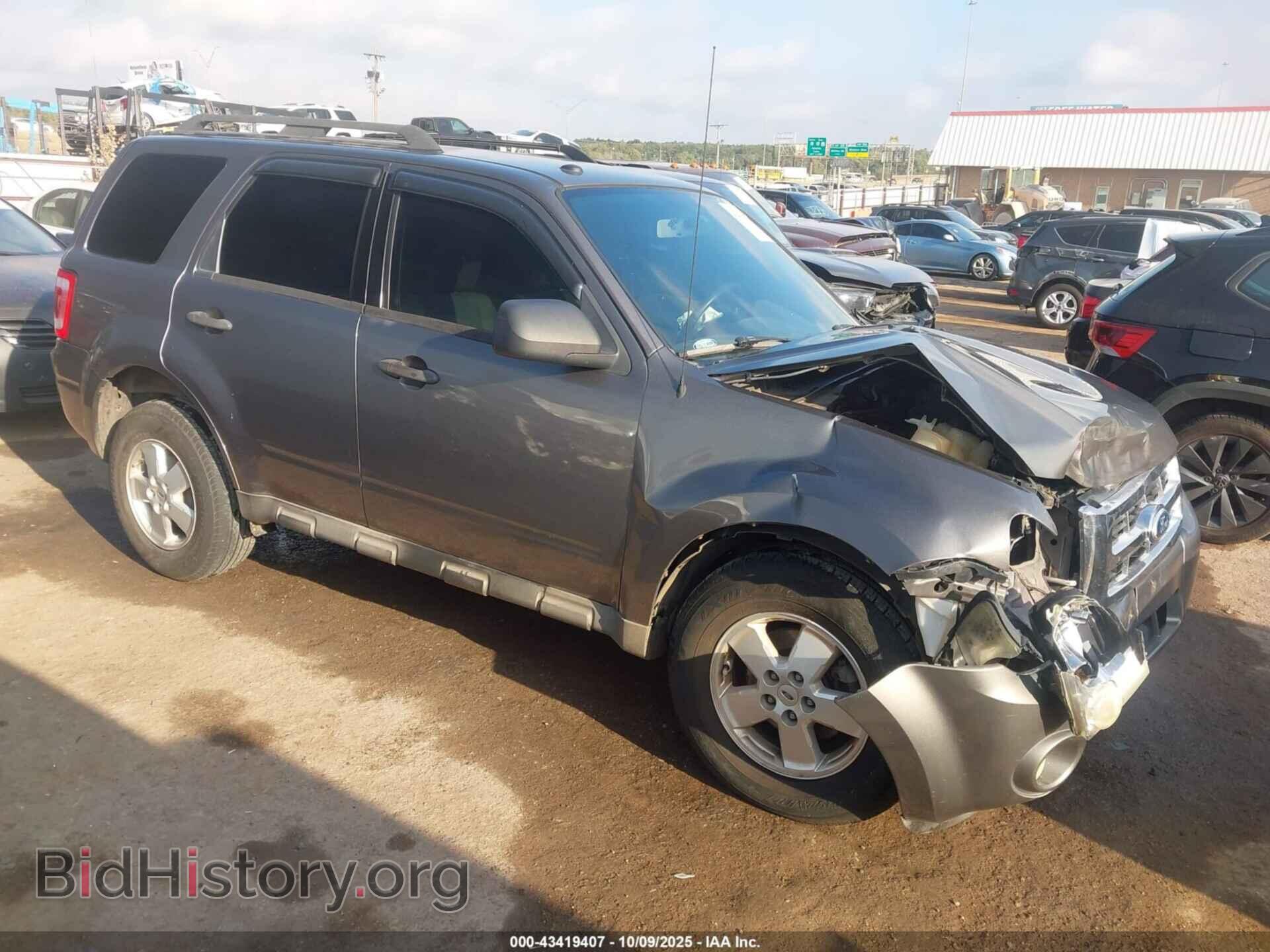 Photo 1FMCU0DG3BKA07679 - FORD ESCAPE 2011