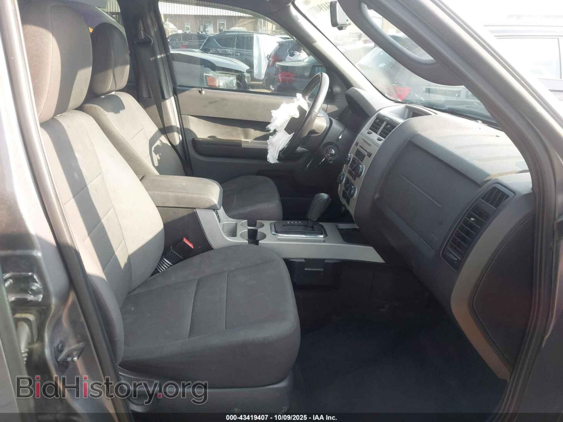 2011 FORD ESCAPE - VIN: 1FMCU0DG3BKA07679 - Фото 5