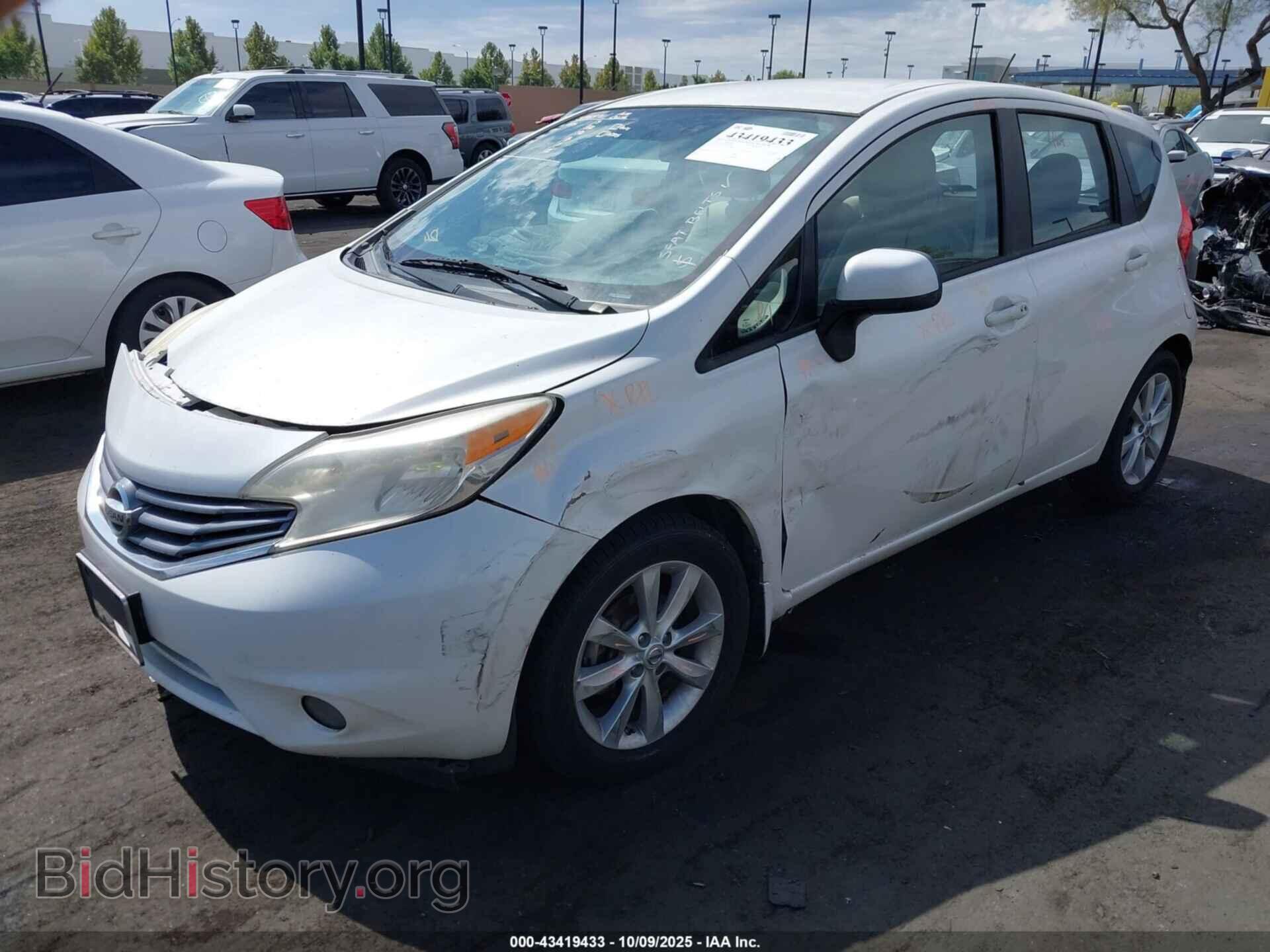 2014 NISSAN VERSA NOTE - VIN: 3N1CE2CP7EL430379 - Фото 2