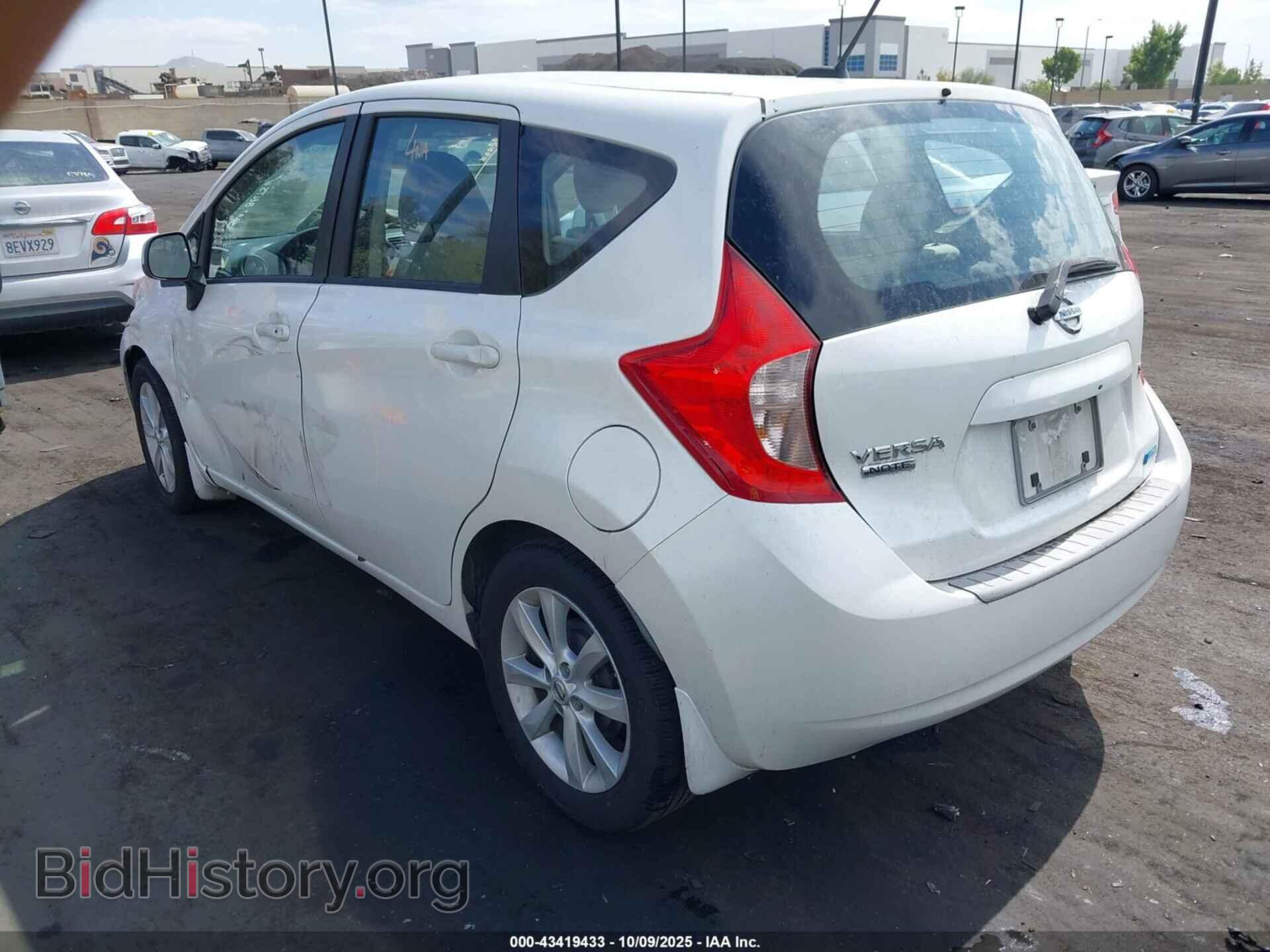 2014 NISSAN VERSA NOTE - VIN: 3N1CE2CP7EL430379 - Фото 3