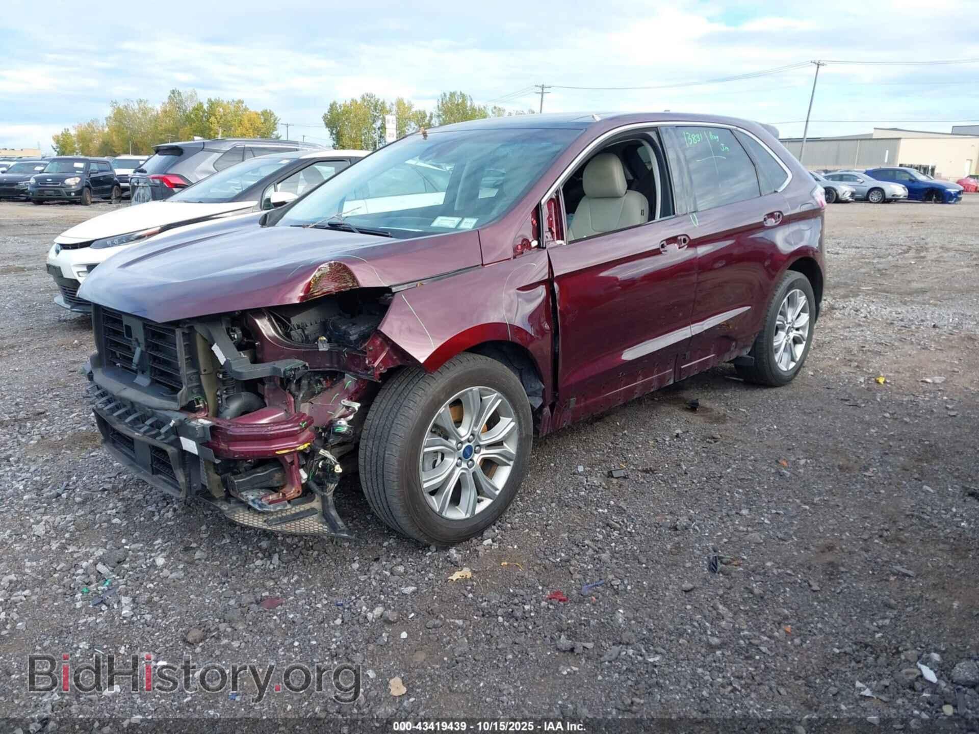 2019 FORD EDGE - VIN: 2FMPK4K9XKBB38475 - Фото 2
