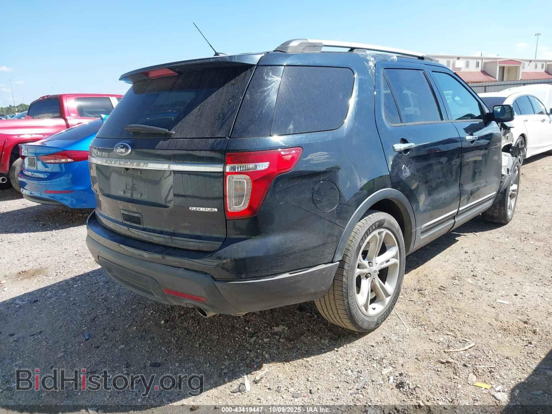 2015 FORD EXPLORER - VIN: 1FM5K7F8XFGA56173 - Фото 4
