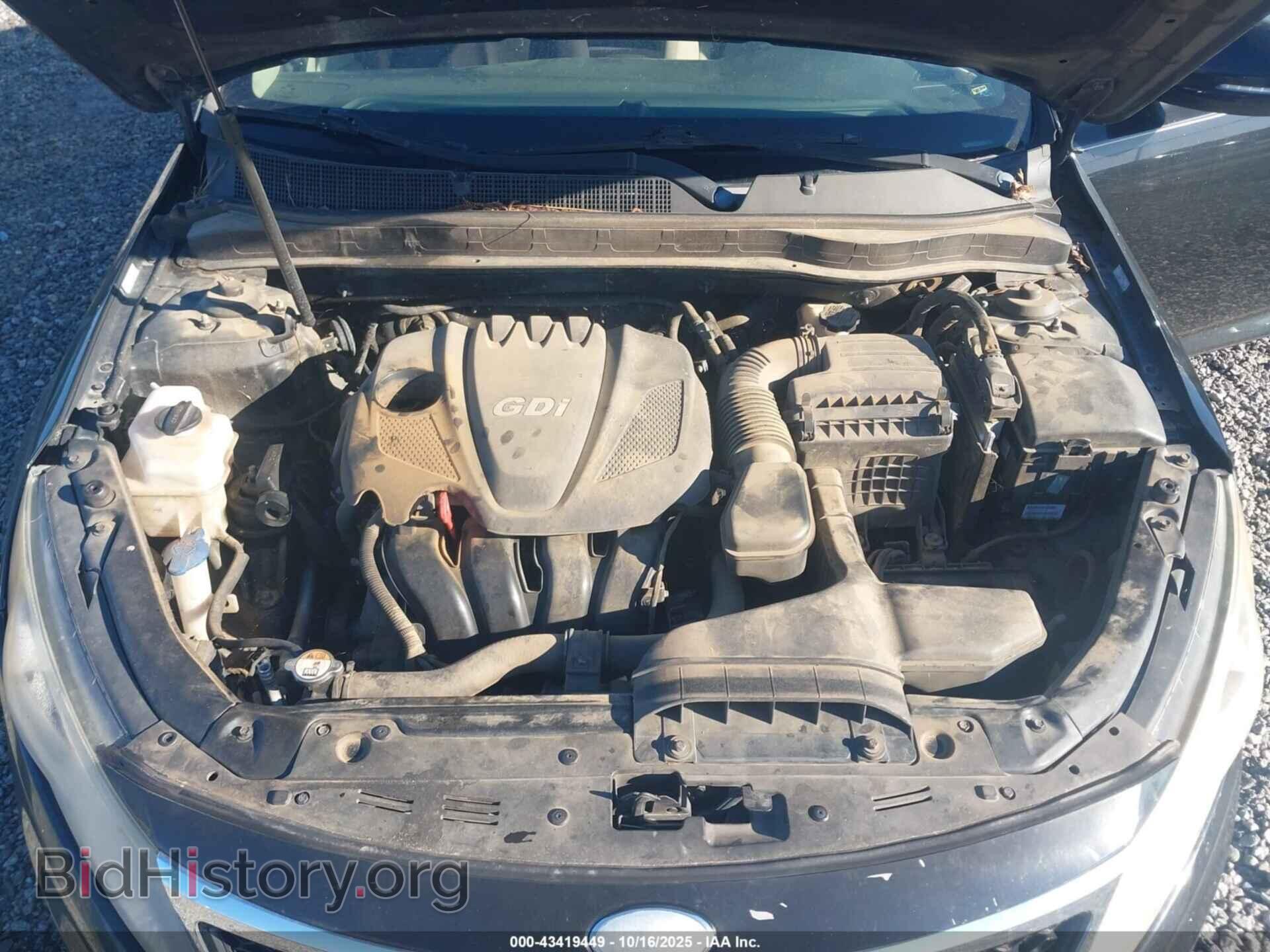 2013 KIA OPTIMA - VIN: 5XXGM4A72DG247496 - Фото 10