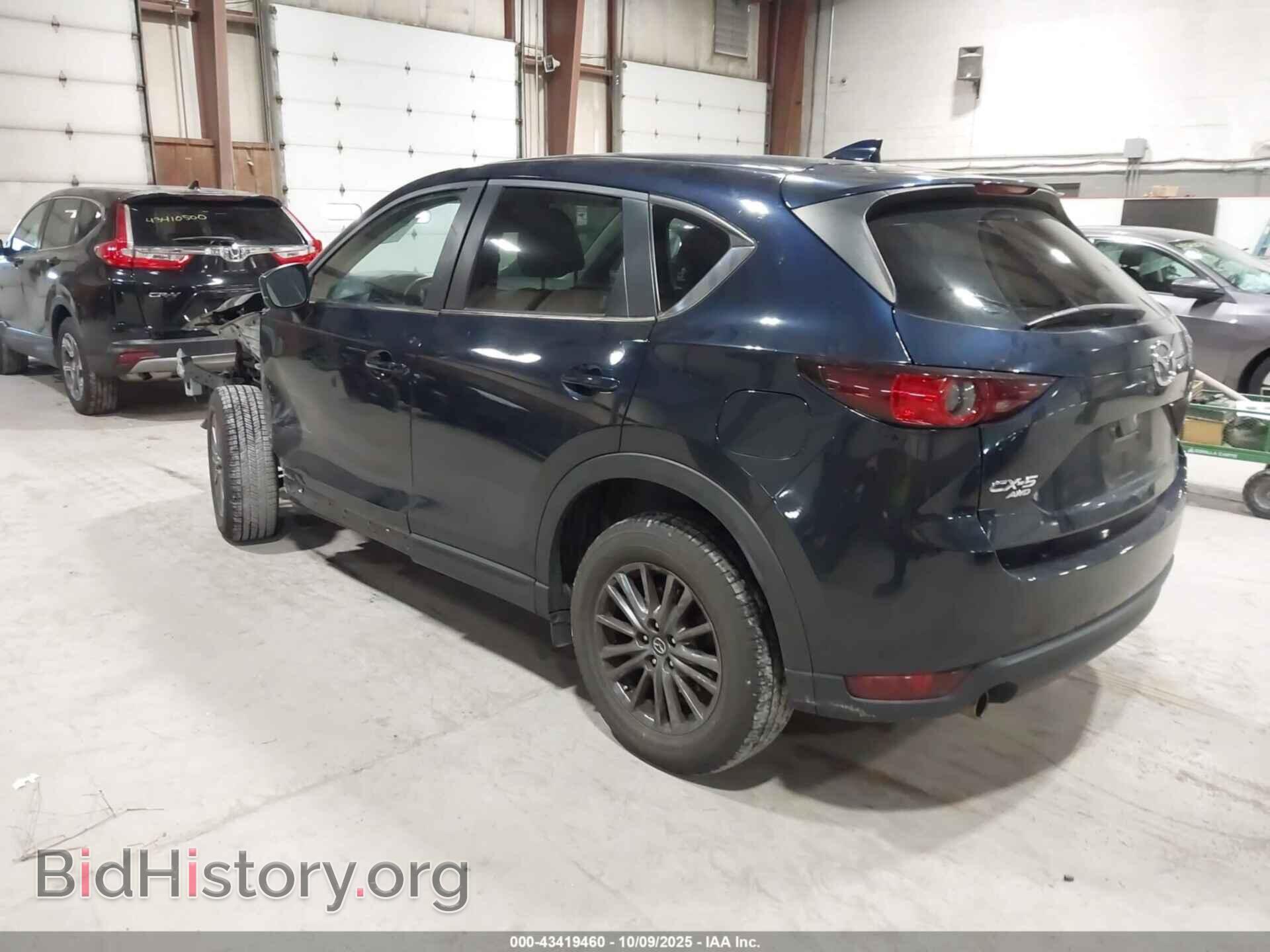 2017 MAZDA CX-5 - VIN: JM3KFBCL5H0115141 - Фото 3