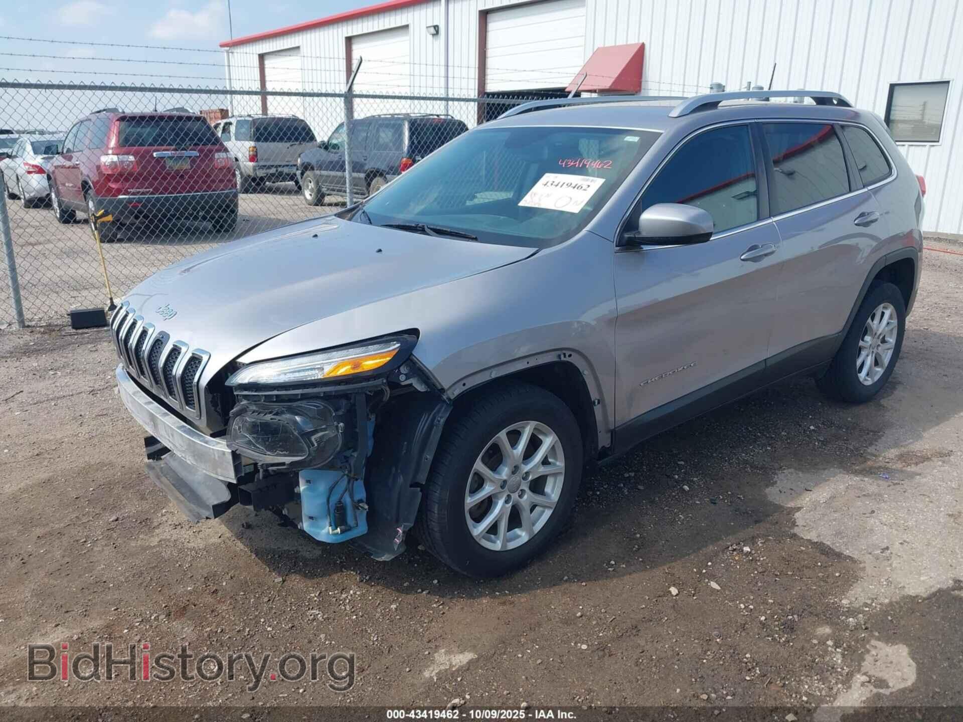 2017 JEEP CHEROKEE - VIN: 1C4PJLCBXHD233141 - Фото 2