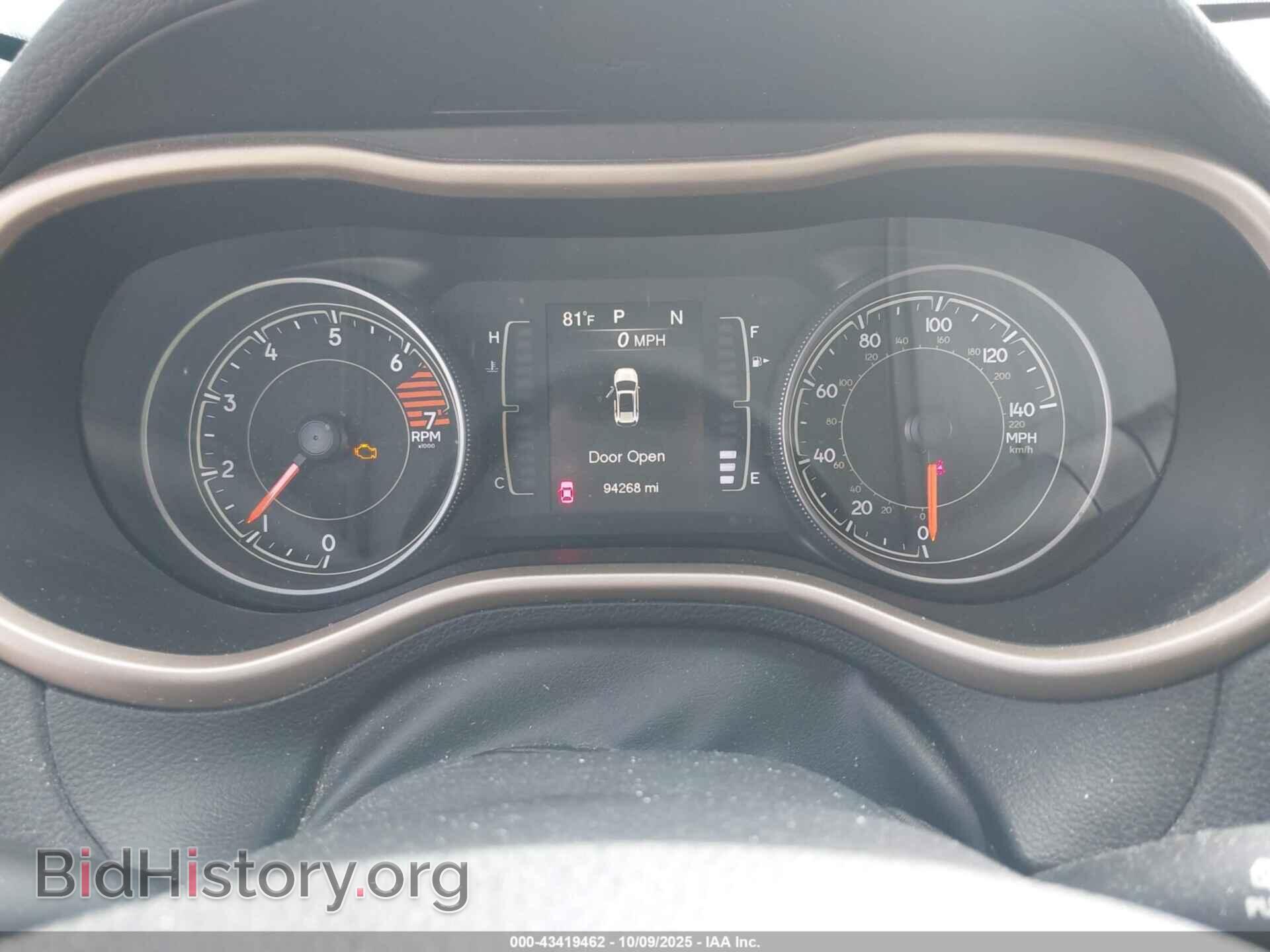 2017 JEEP CHEROKEE - VIN: 1C4PJLCBXHD233141 - Фото 7