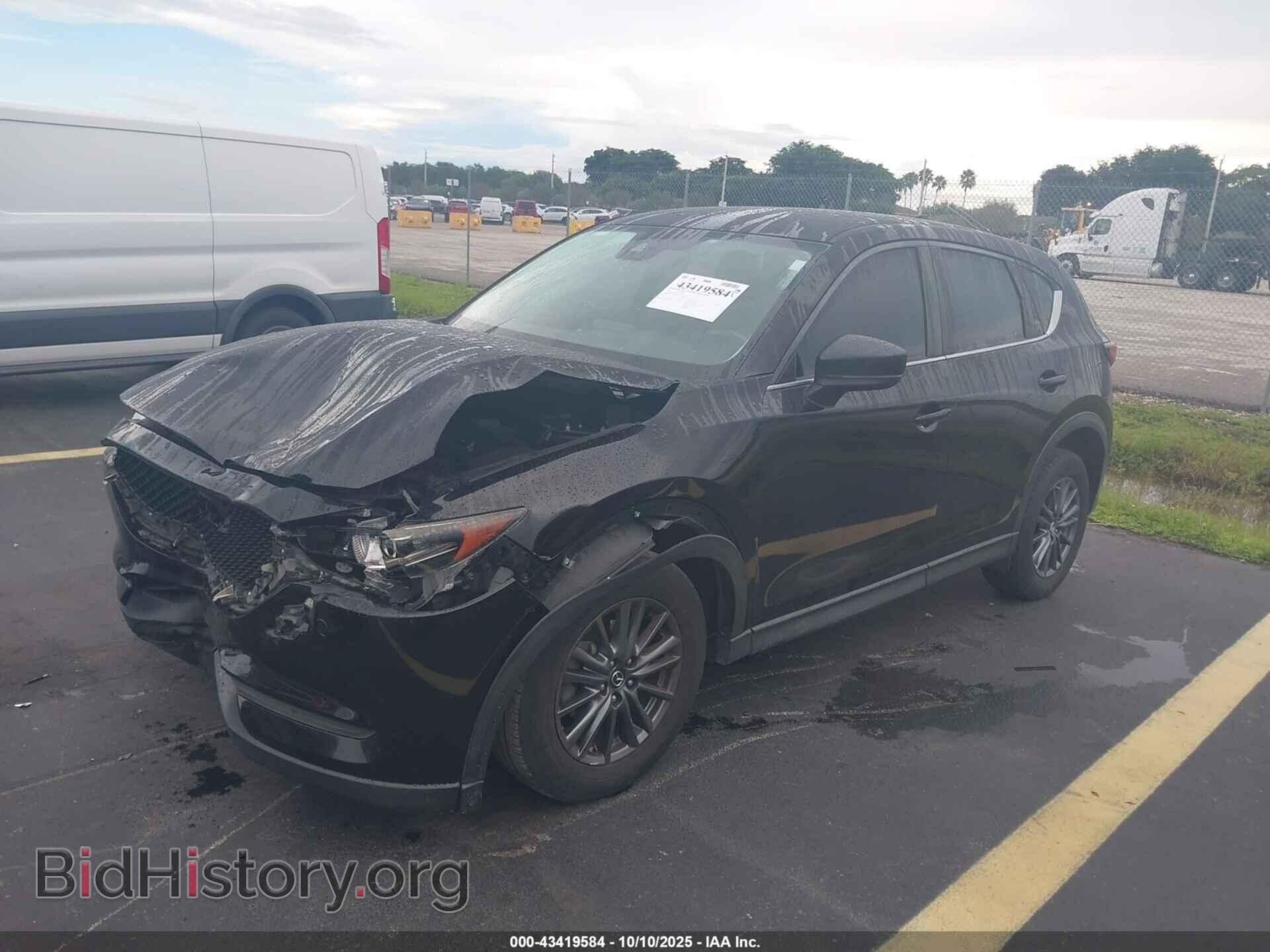 2019 MAZDA CX-5 - VIN: JM3KFABM0K1504789 - Фото 2