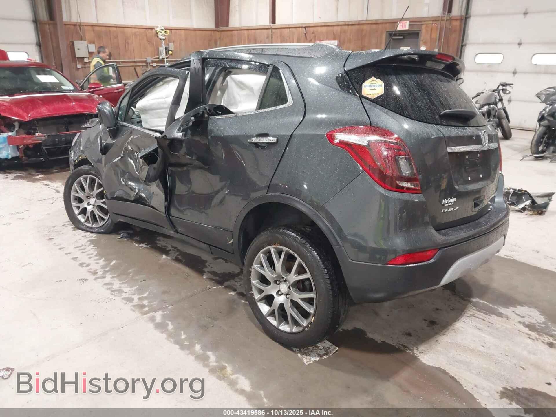 2017 BUICK ENCORE - VIN: KL4CJ2SB4HB045747 - Фото 3