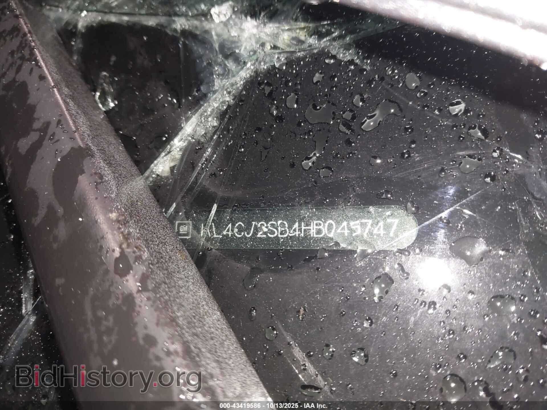 2017 BUICK ENCORE - VIN: KL4CJ2SB4HB045747 - Фото 9