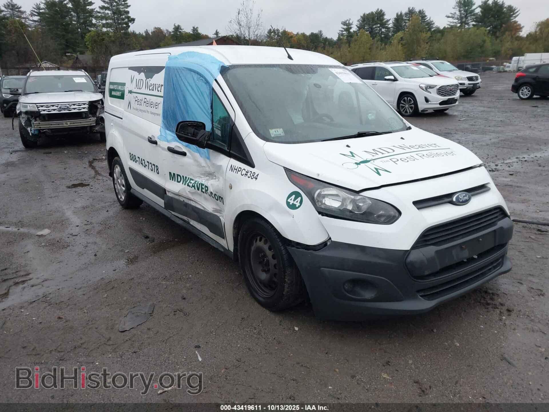 Photo NM0LS7E76H1301137 - FORD TRANSIT CONNECT 2017