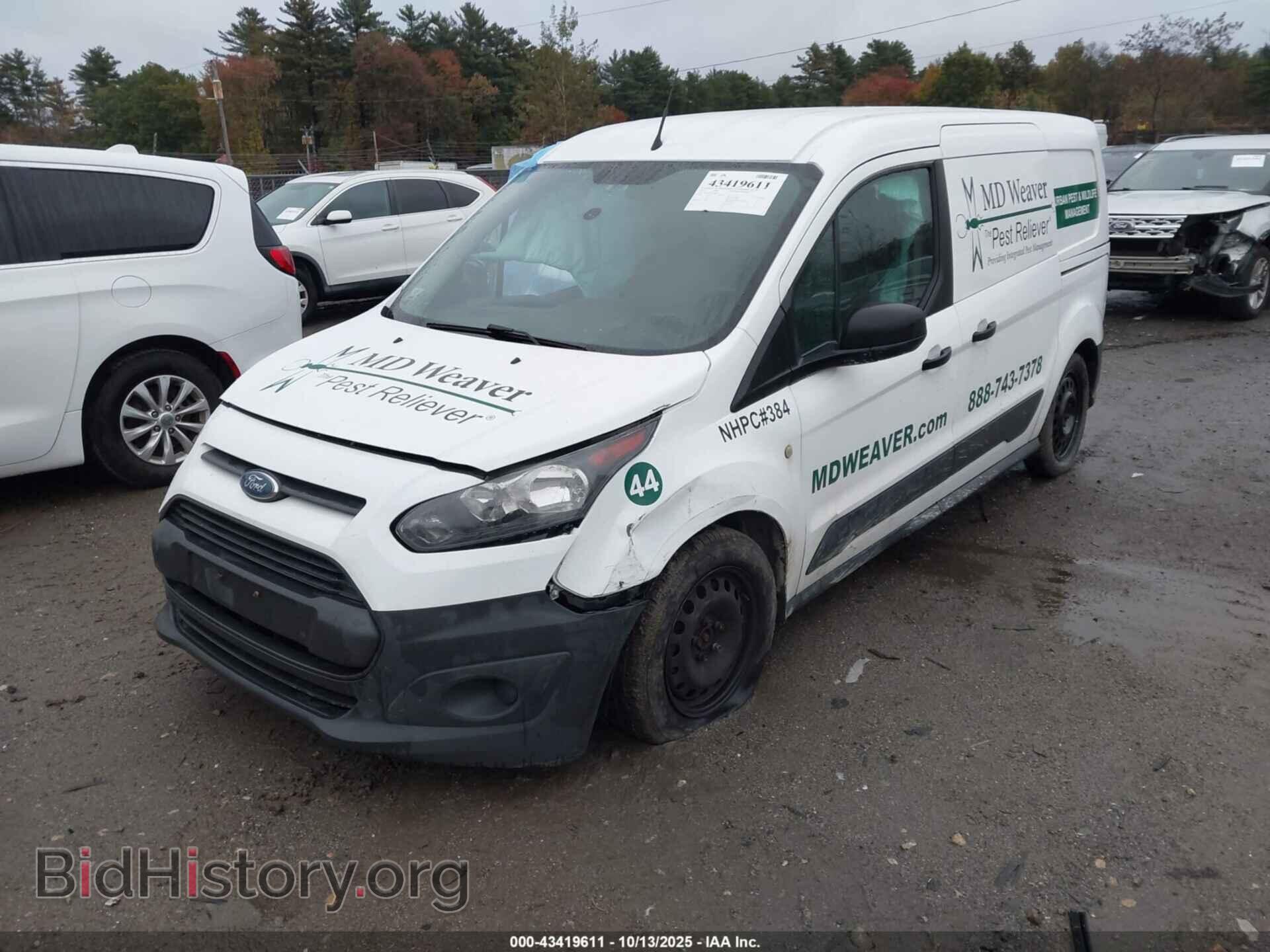 2017 FORD TRANSIT CONNECT - VIN: NM0LS7E76H1301137 - Фото 2