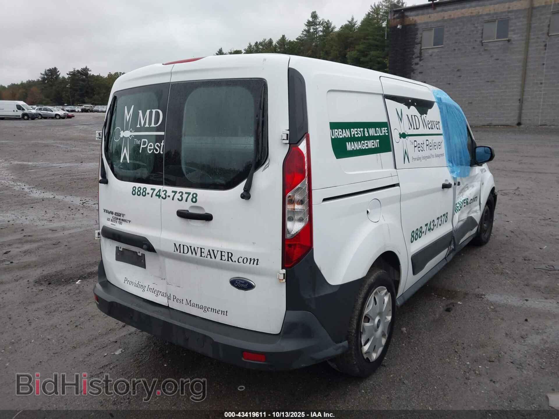 2017 FORD TRANSIT CONNECT - VIN: NM0LS7E76H1301137 - Фото 4