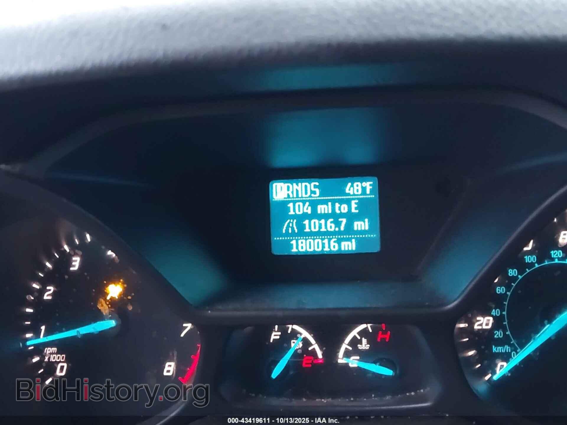 2017 FORD TRANSIT CONNECT - VIN: NM0LS7E76H1301137 - Фото 7