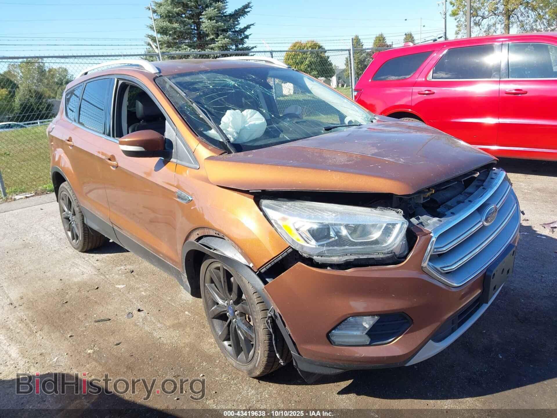 Фотография 1FMCU9JD2HUB13472 - FORD ESCAPE 2017