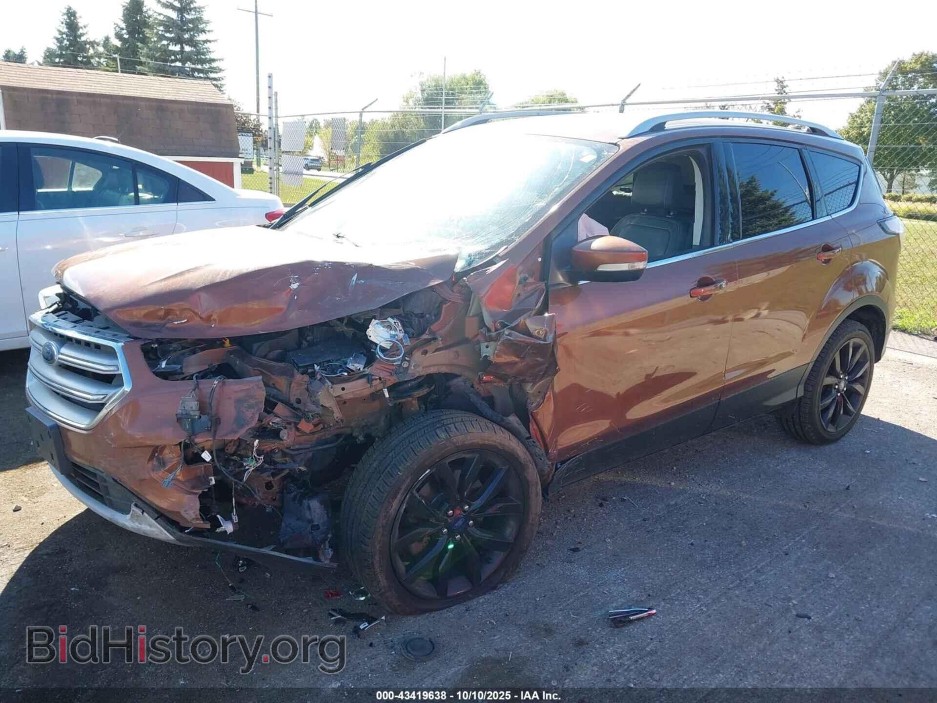 2017 FORD ESCAPE - VIN: 1FMCU9JD2HUB13472 - Фото 2