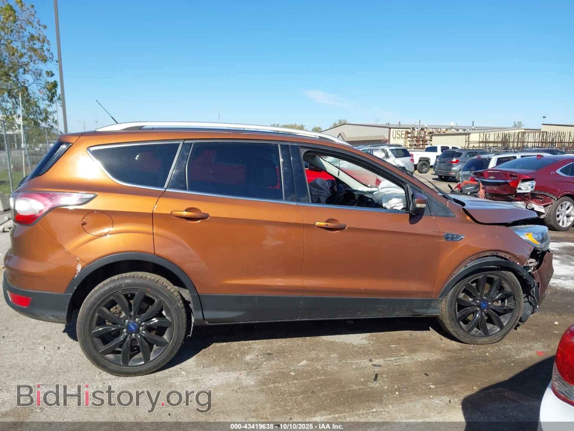 2017 FORD ESCAPE - VIN: 1FMCU9JD2HUB13472 - Фото 12
