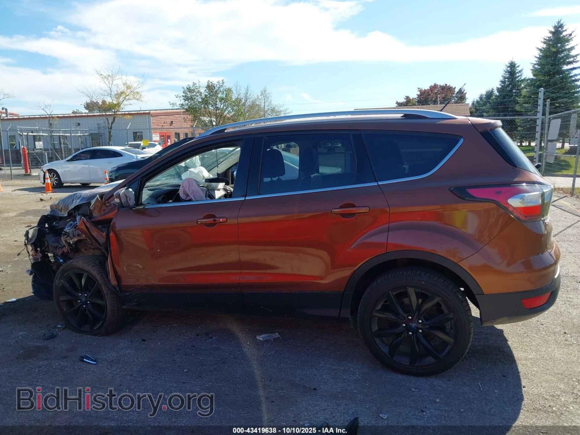 2017 FORD ESCAPE - VIN: 1FMCU9JD2HUB13472 - Фото 13