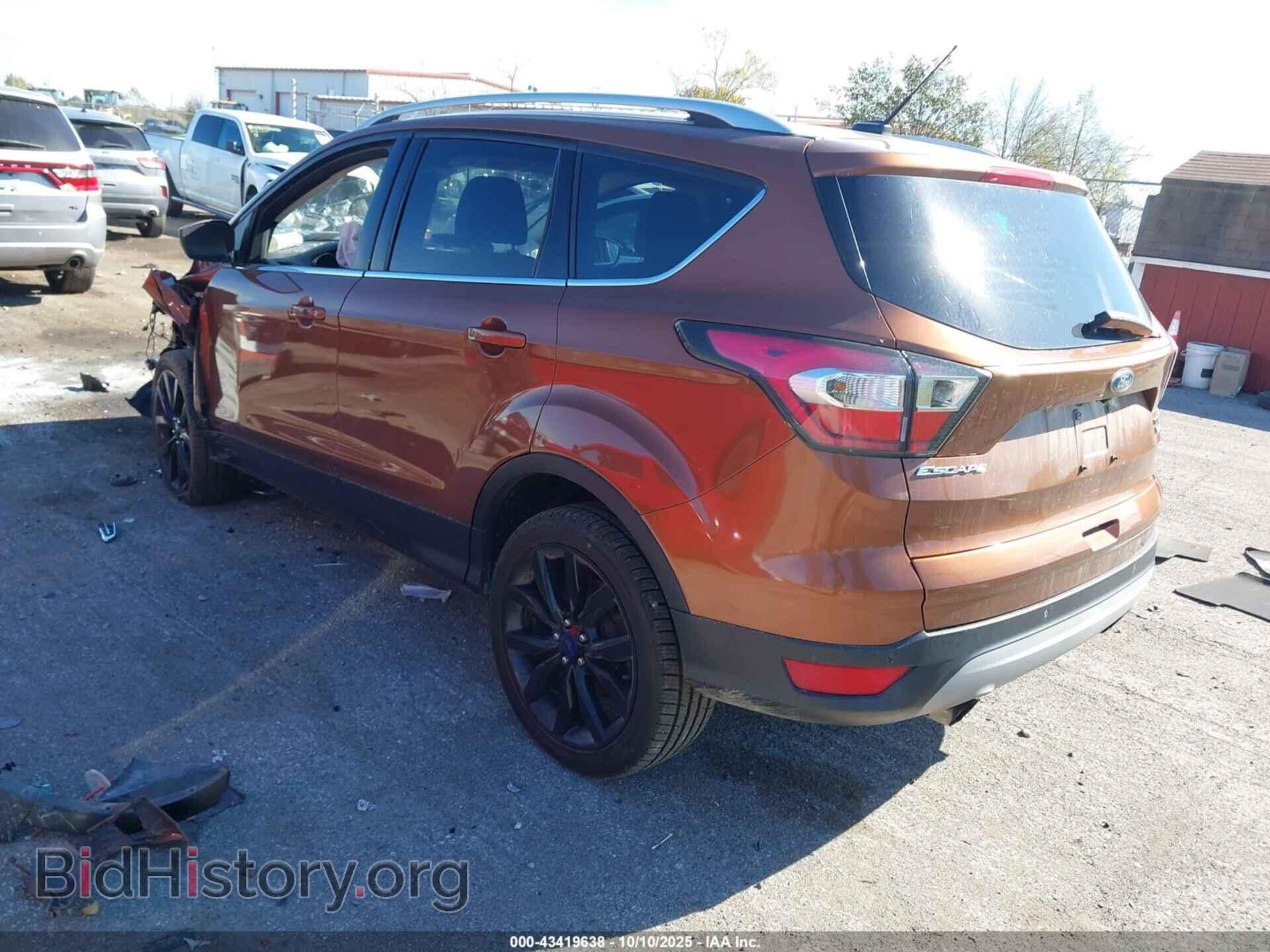 2017 FORD ESCAPE - VIN: 1FMCU9JD2HUB13472 - Фото 3