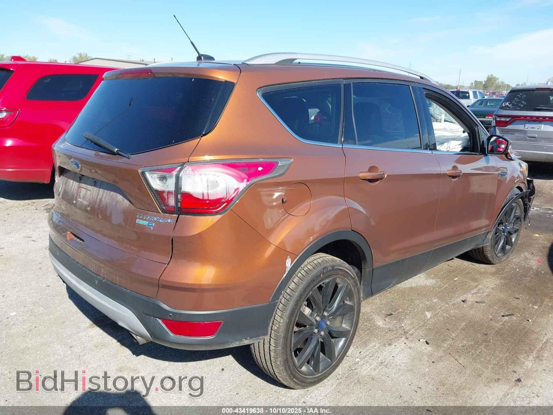2017 FORD ESCAPE - VIN: 1FMCU9JD2HUB13472 - Фото 4