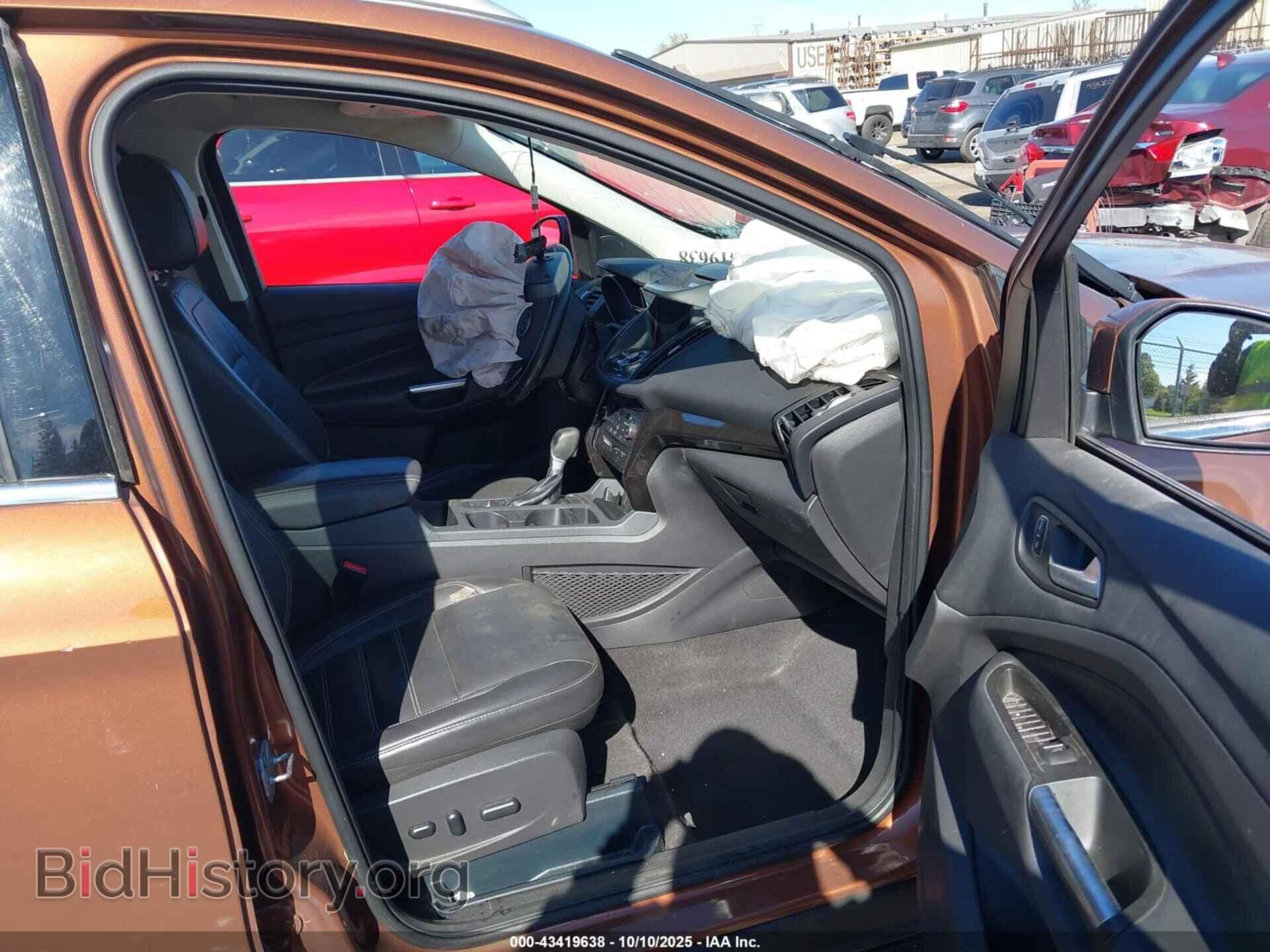 2017 FORD ESCAPE - VIN: 1FMCU9JD2HUB13472 - Фото 5