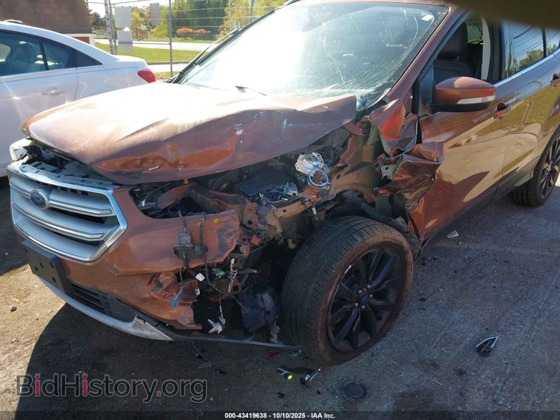 2017 FORD ESCAPE - VIN: 1FMCU9JD2HUB13472 - Фото 6