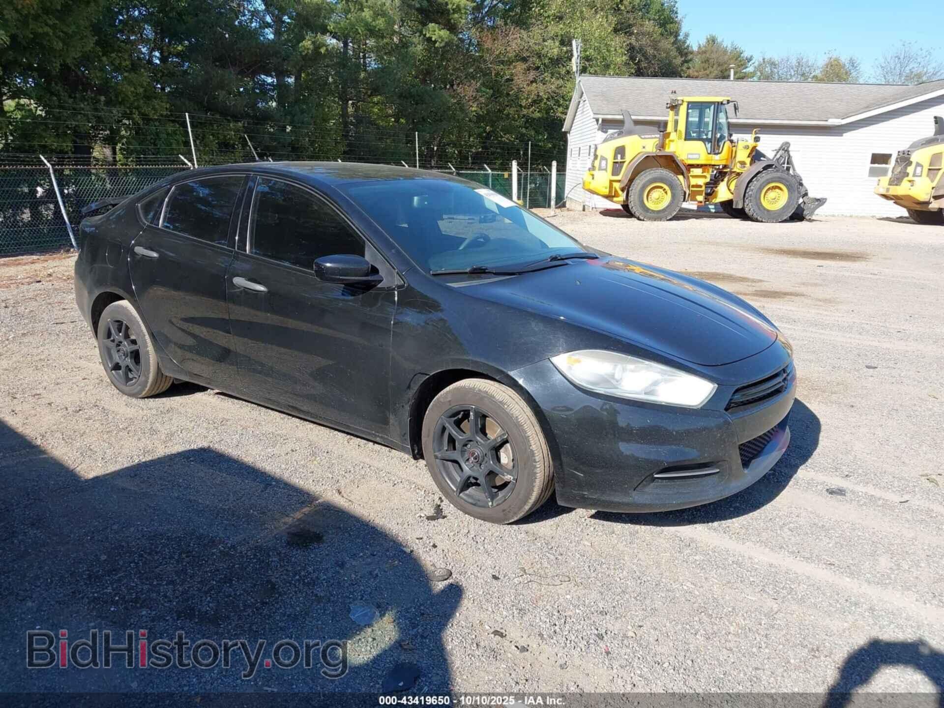 Фотография 1C3CDFAA8DD338292 - DODGE DART 2013